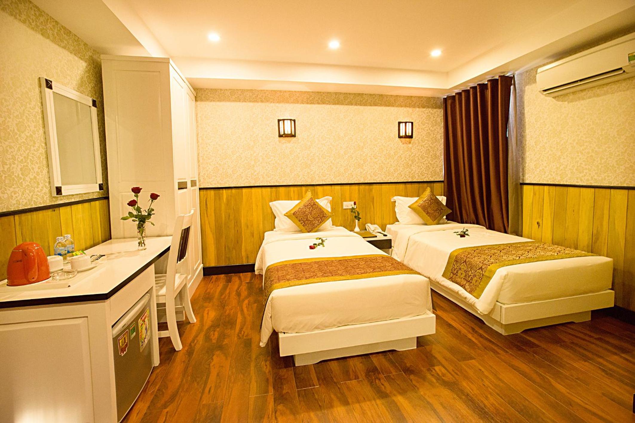 Superior Double or Twin Room with City View