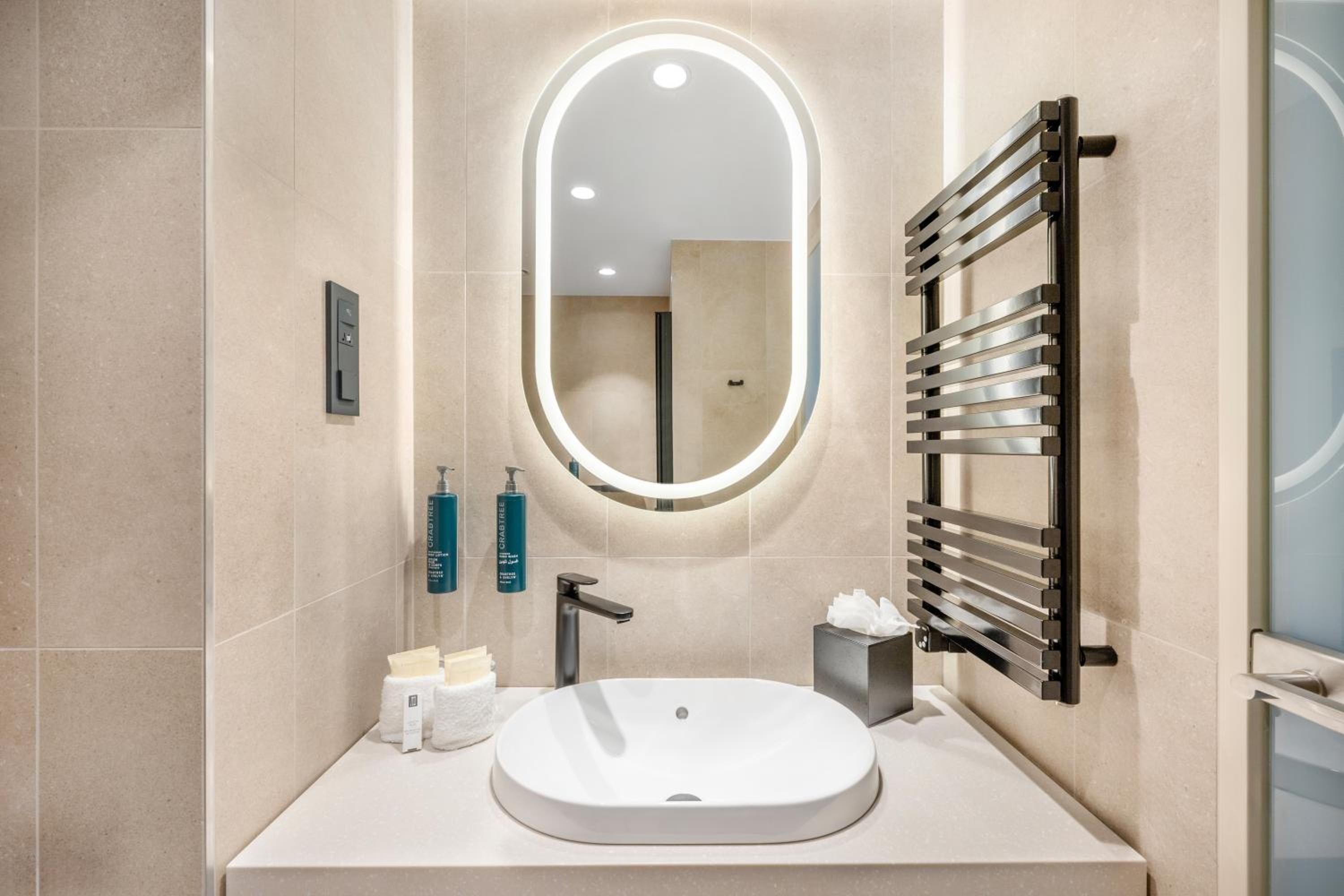 Deluxe King Room with Sofa Bed