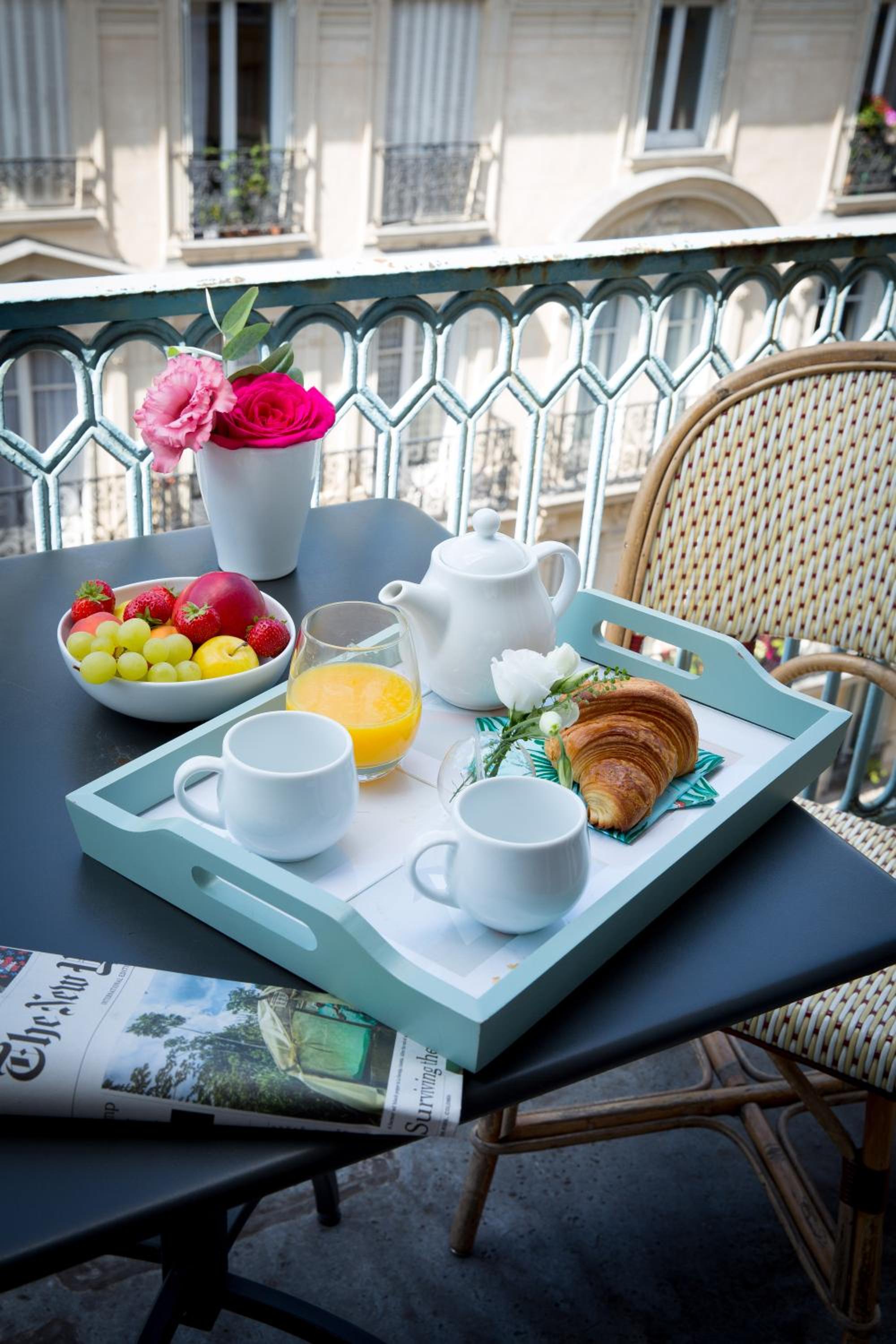 Premium Double Room with Balcony