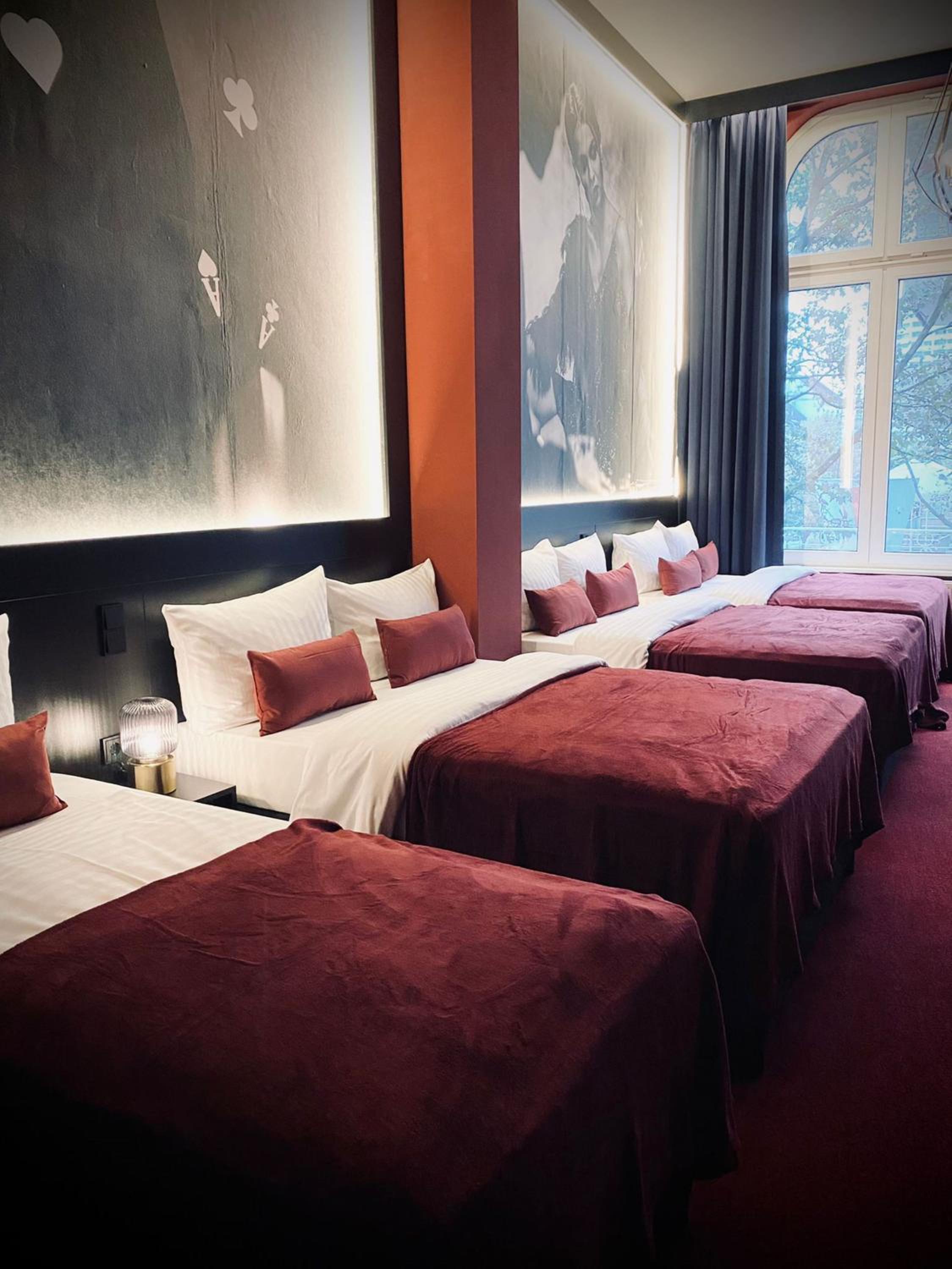 Casino Private Room with Multiple Beds