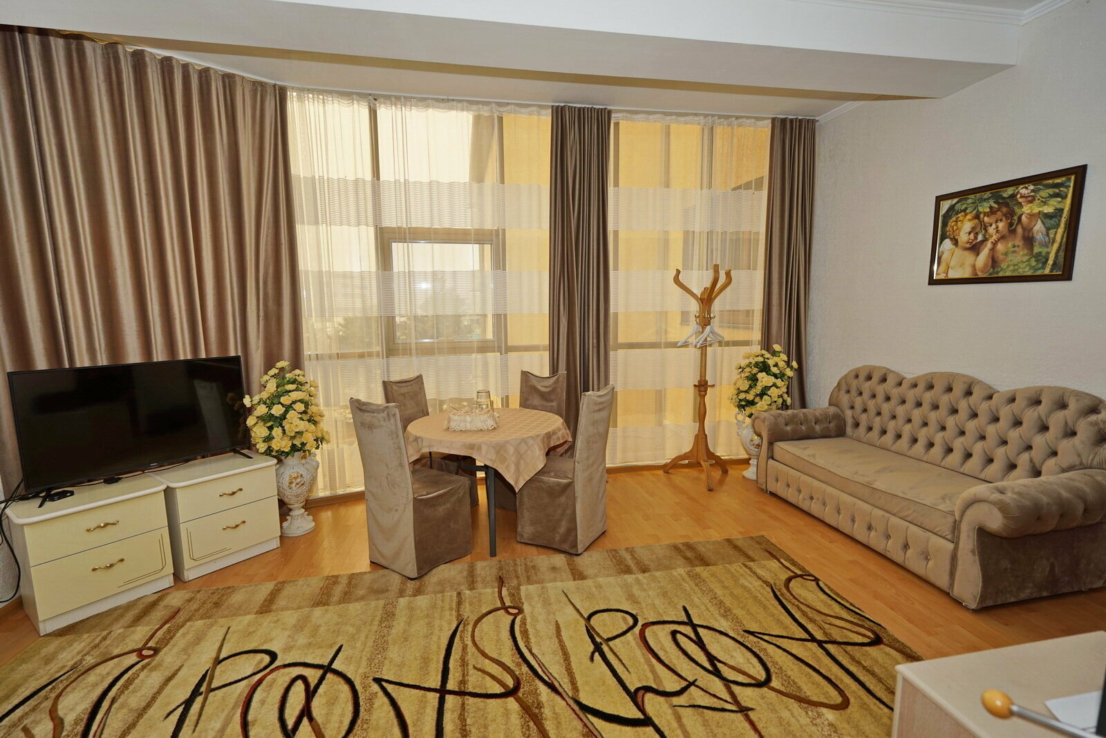 Большой двухместный номер с 1 кроватью