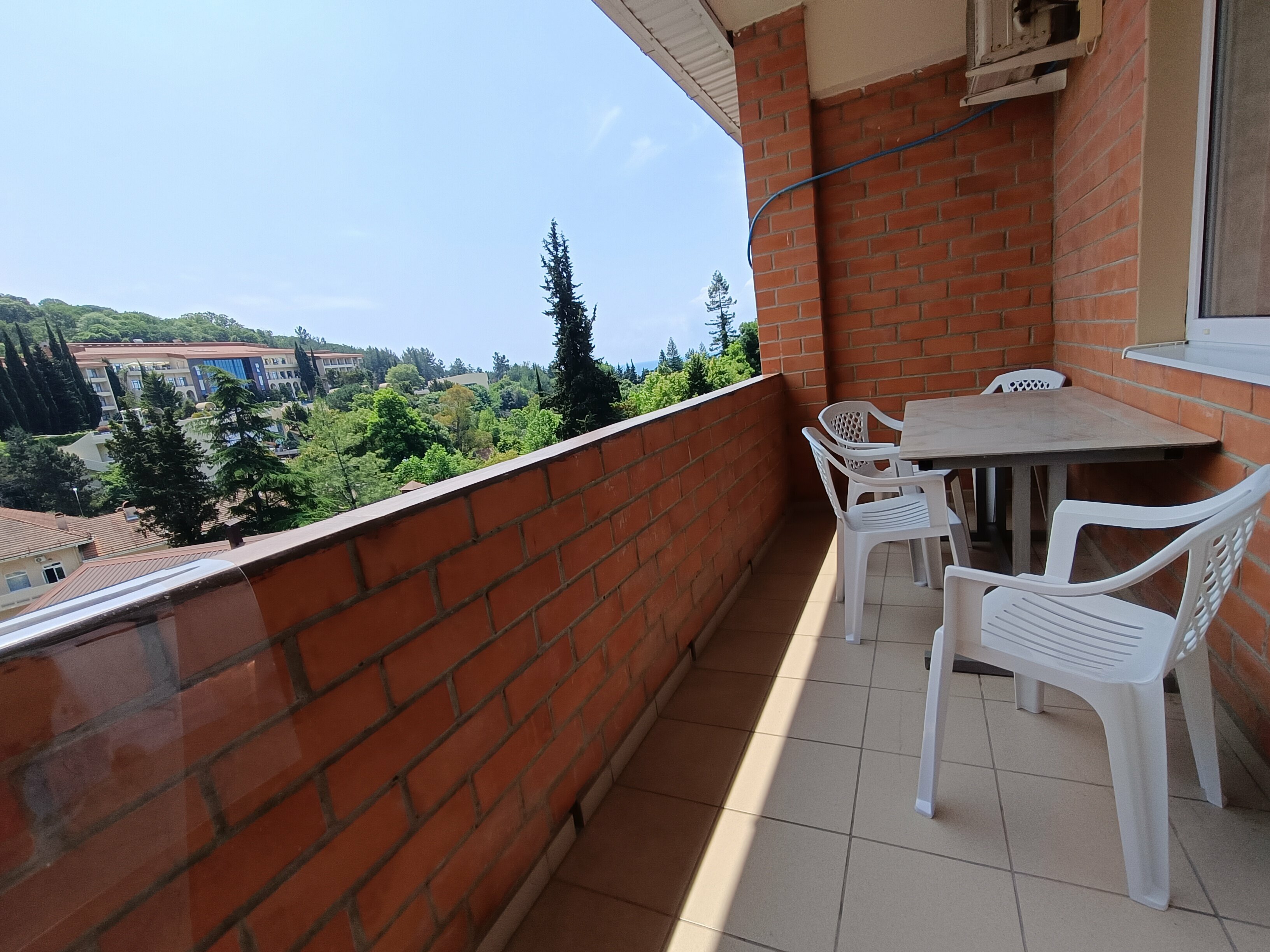 Номер с собственной террасой