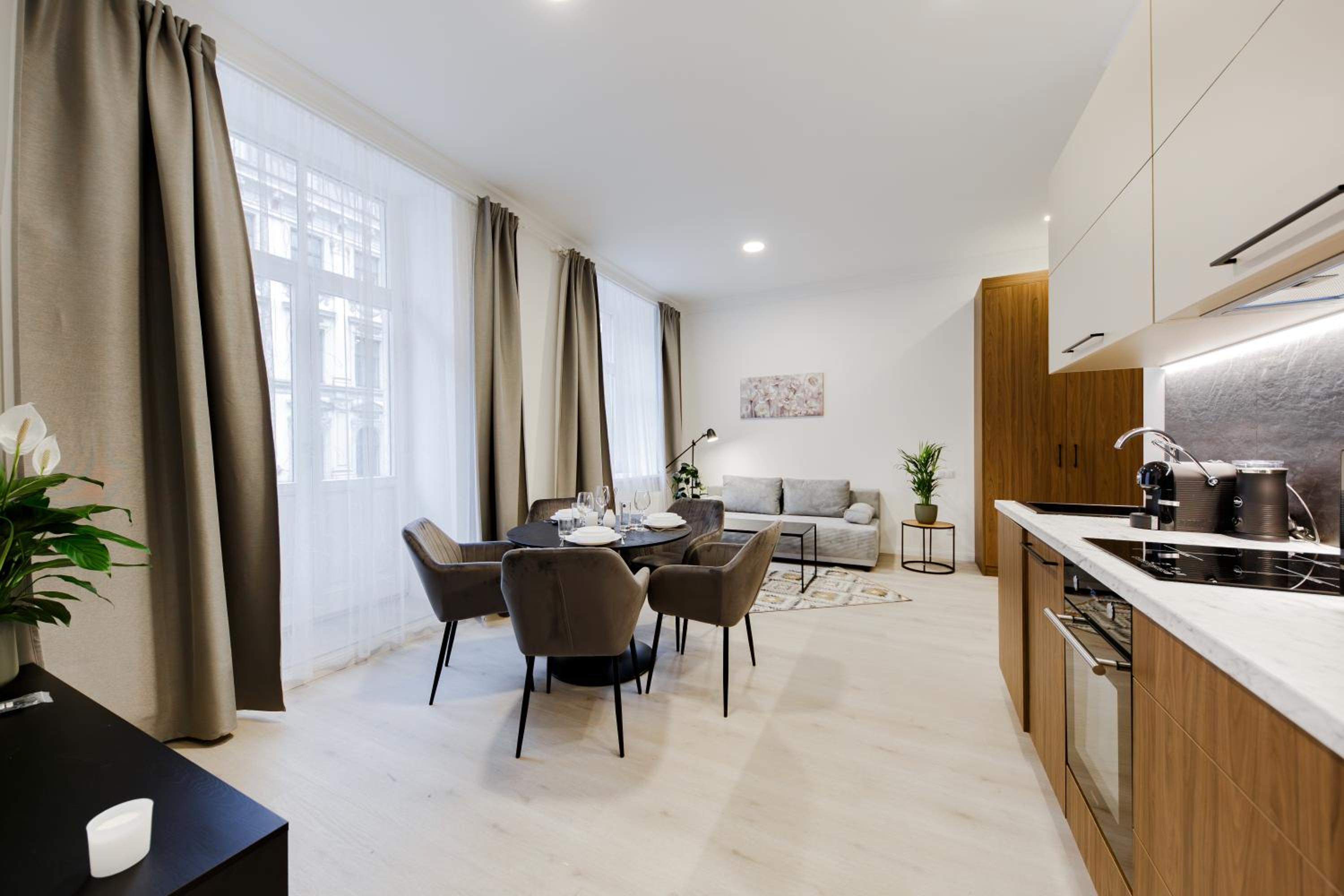 Superior One-Bedroom Apartment