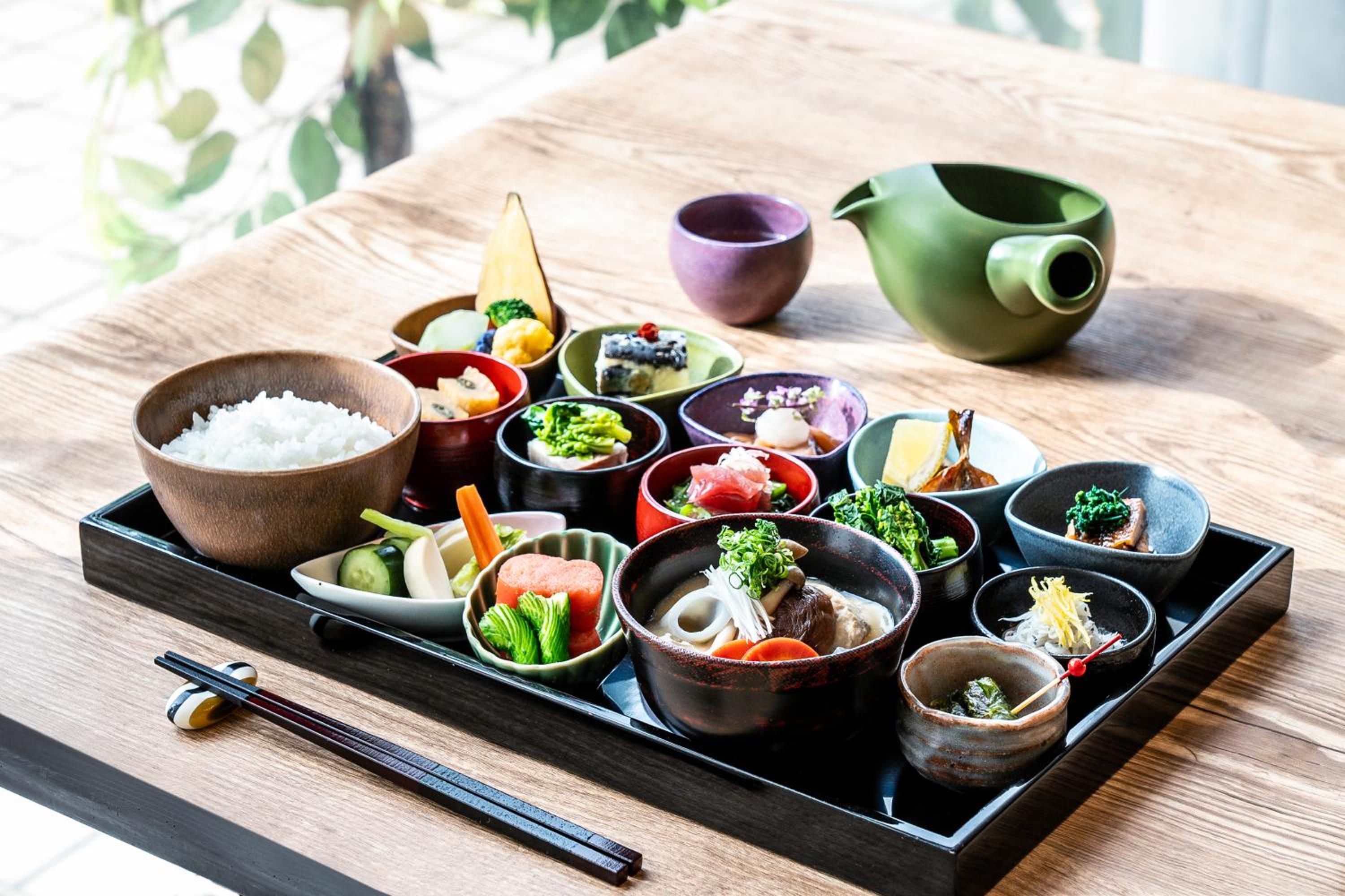 Executive Japanese Junior Twin Suite with Ocean View