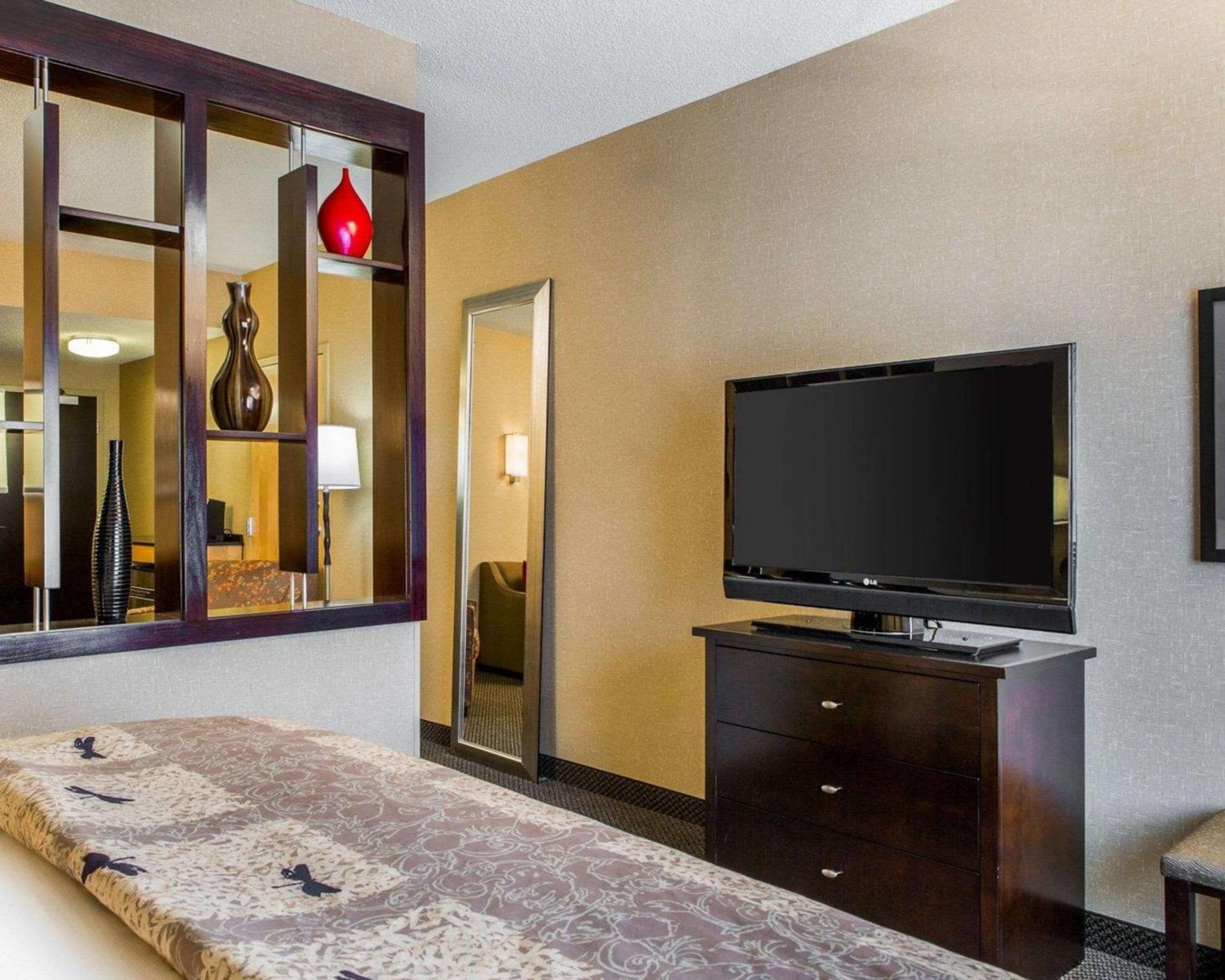 King Suite - Mobility and Hearing Accessible/Non-Smoking