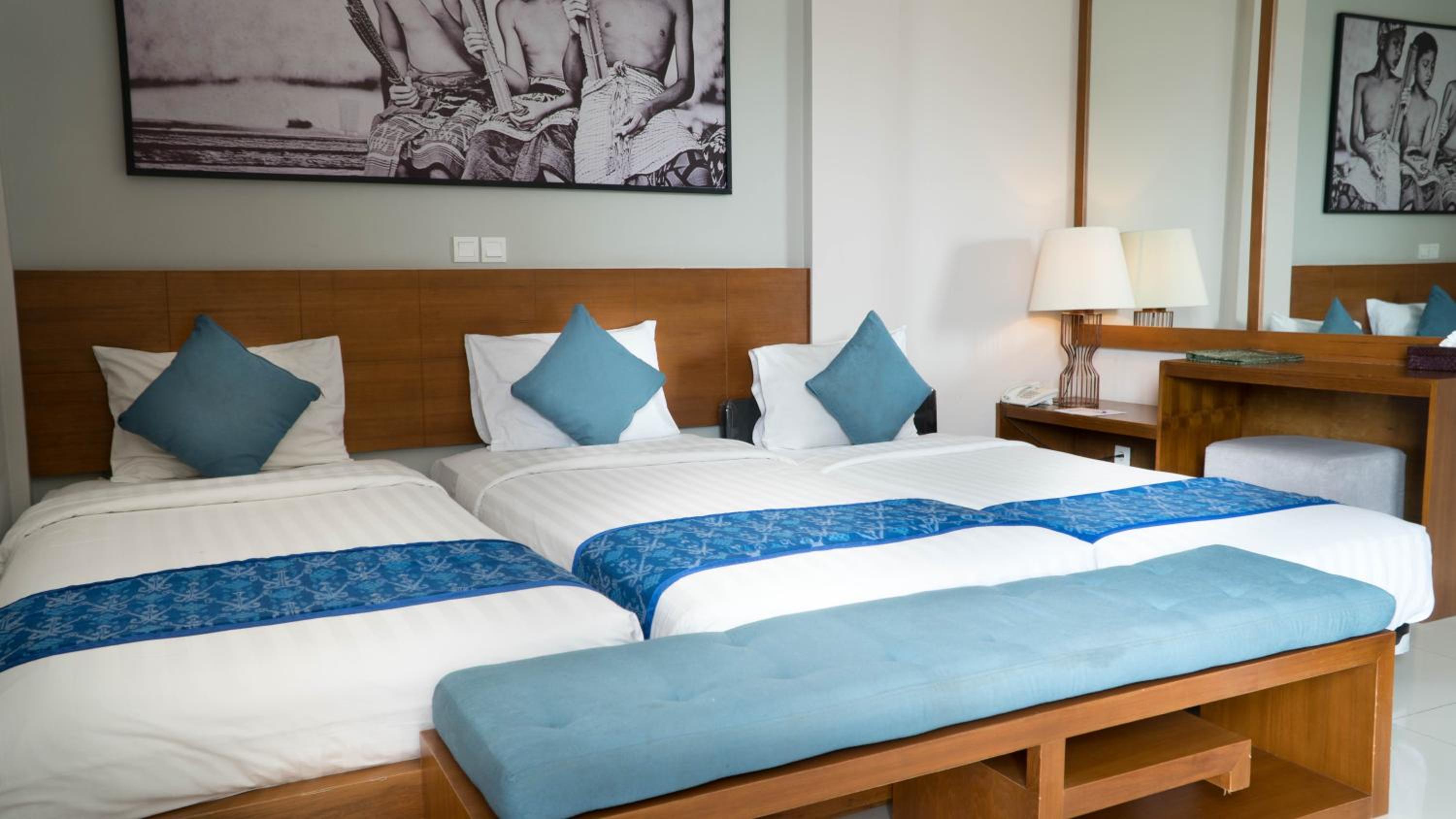 Studio with Extra Bed