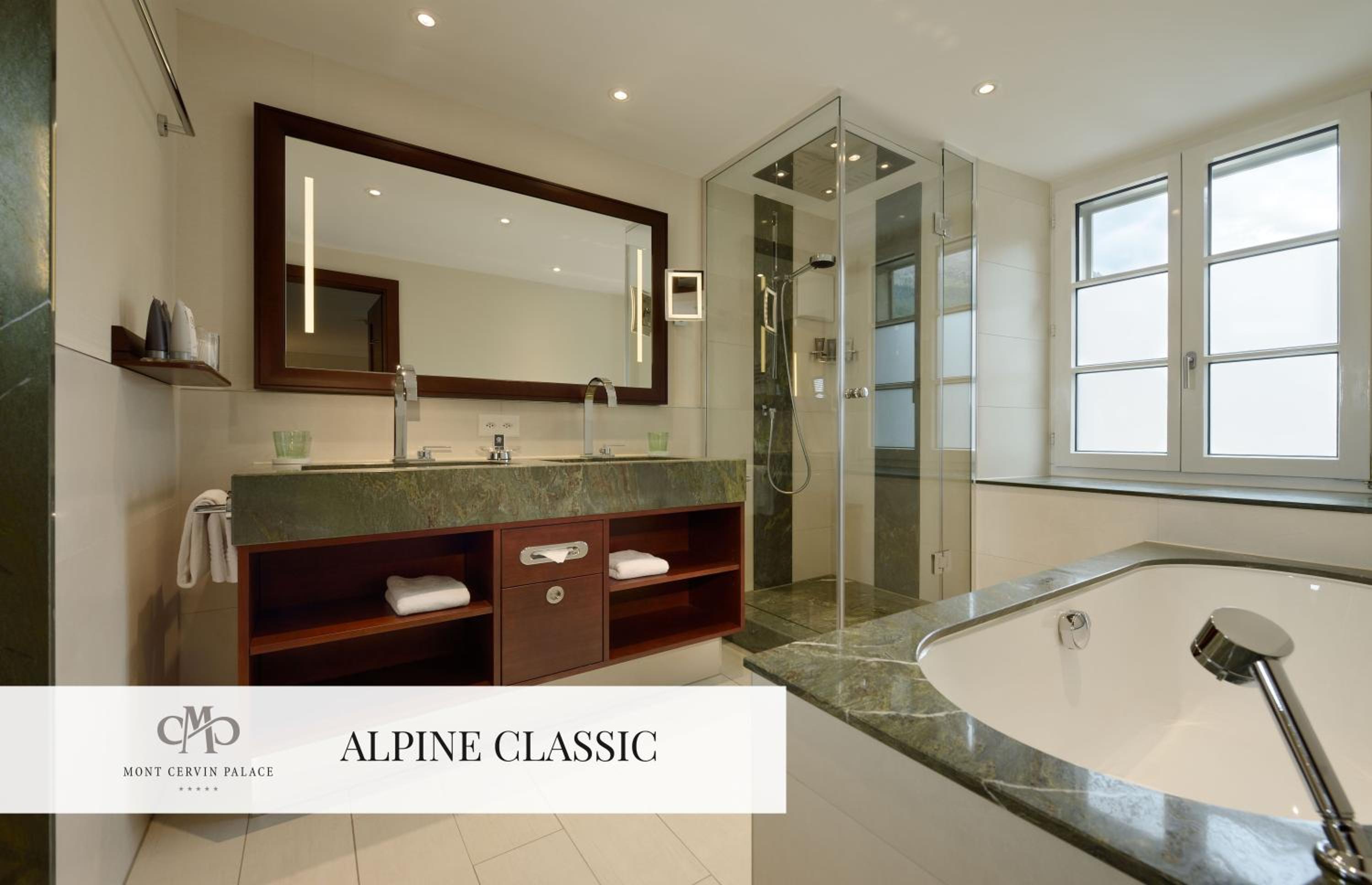 Alpine Classic Double or Twin Room