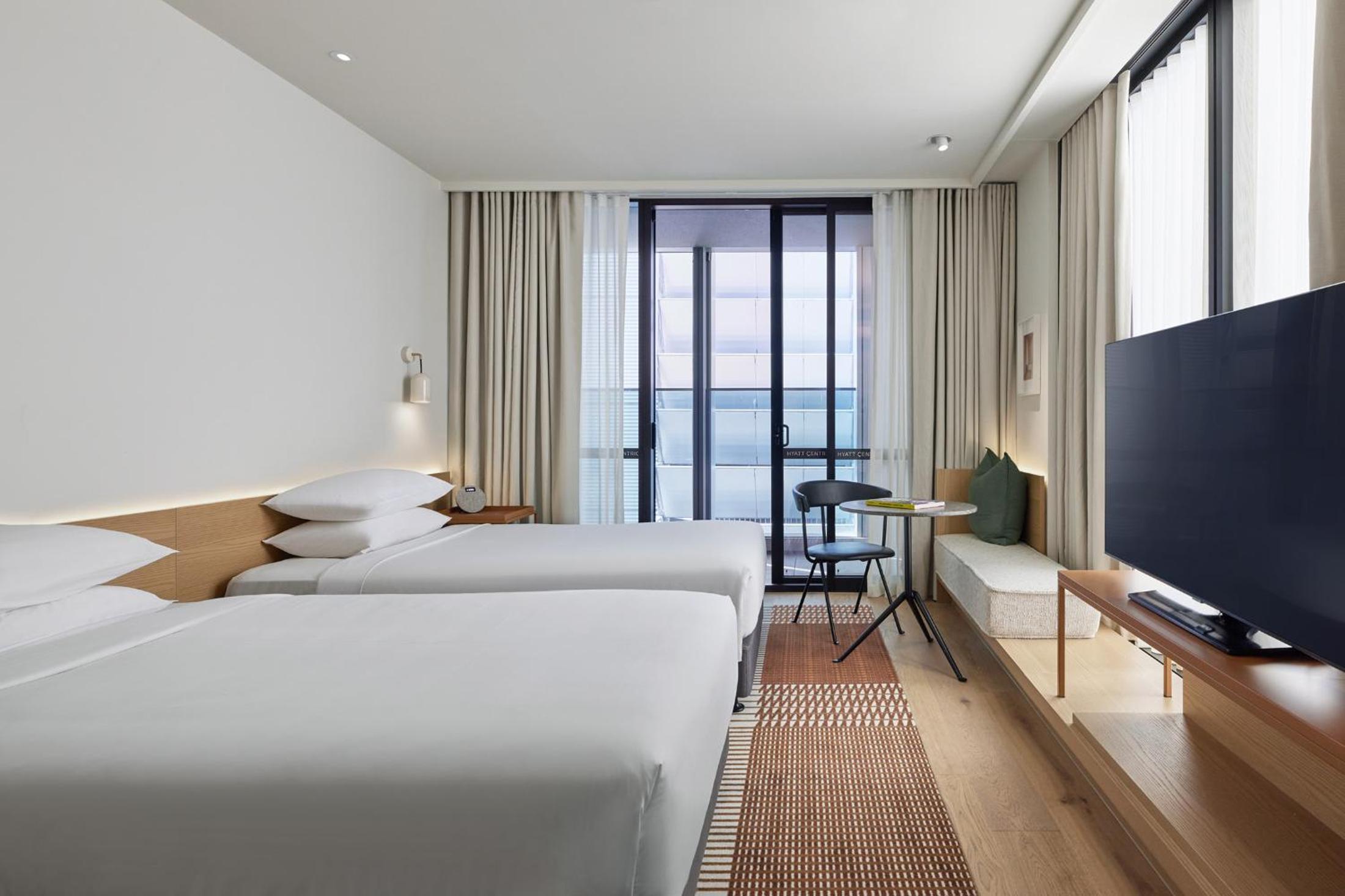 Twin Room with Balcony