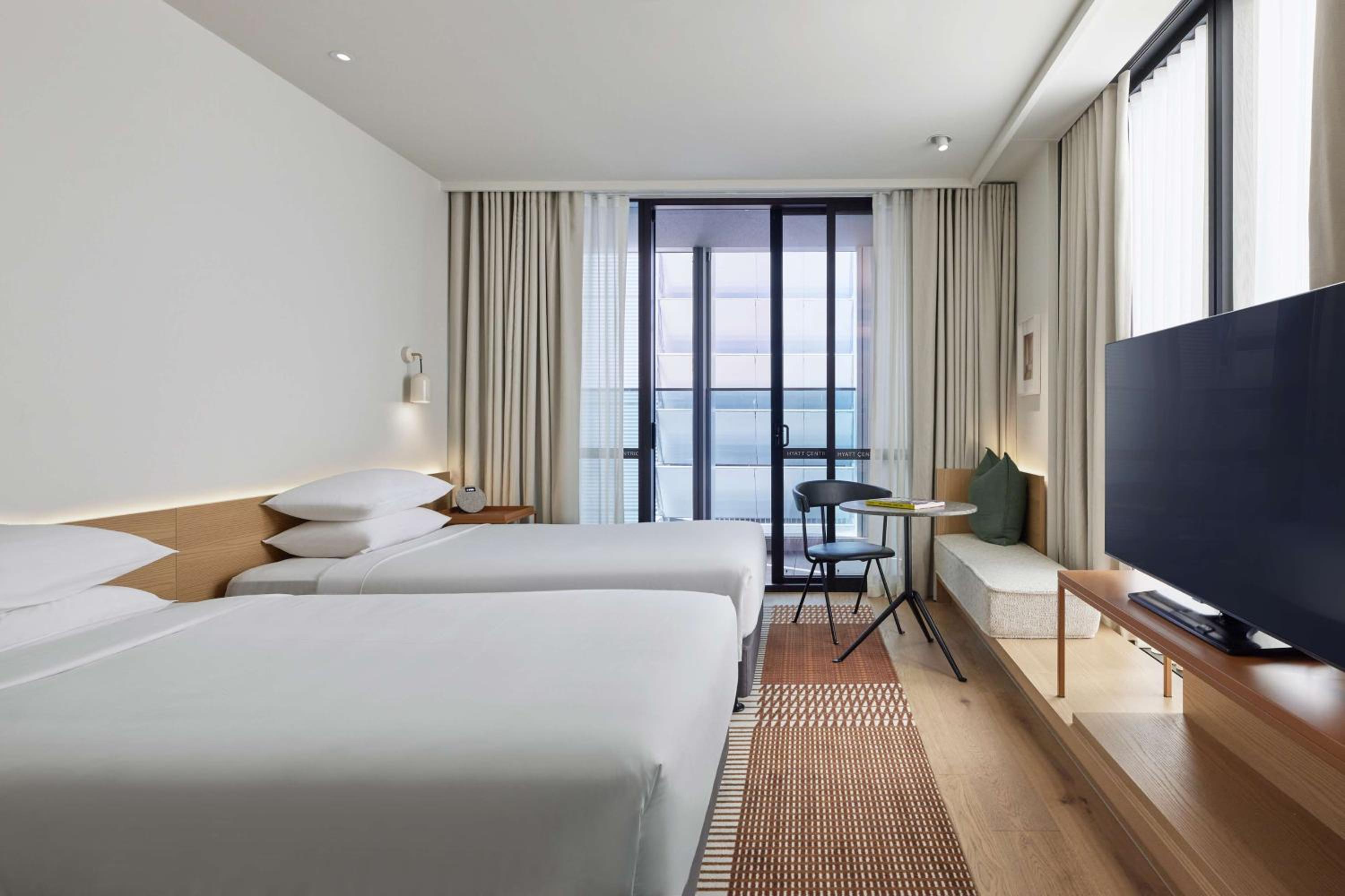 Twin Room with Balcony