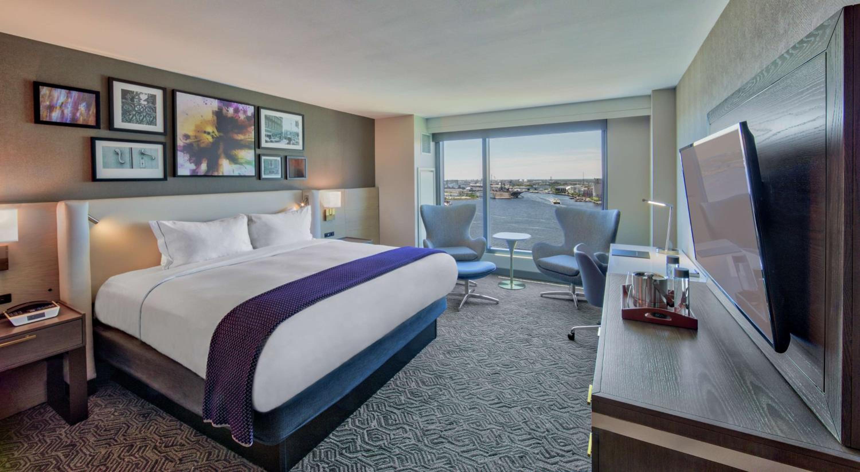 Executive King Room with River View