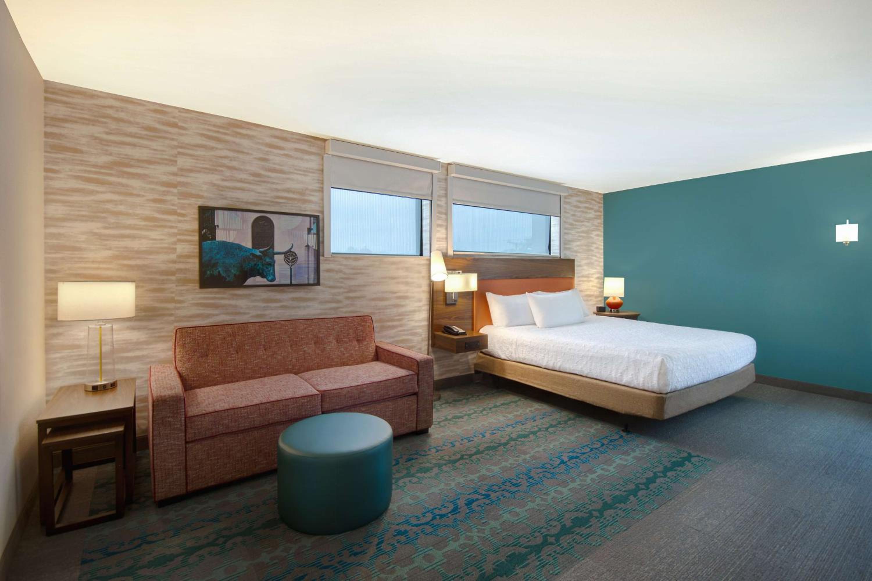 Large King Studio Suite with Sofa Bed