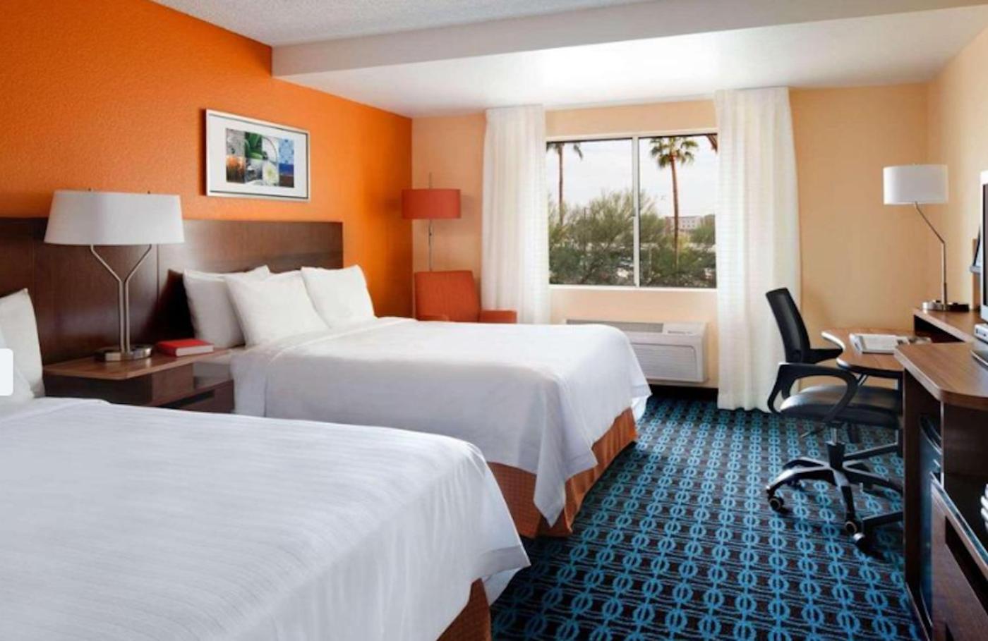 Queen Room with Two Queen Beds - Non-Smoking