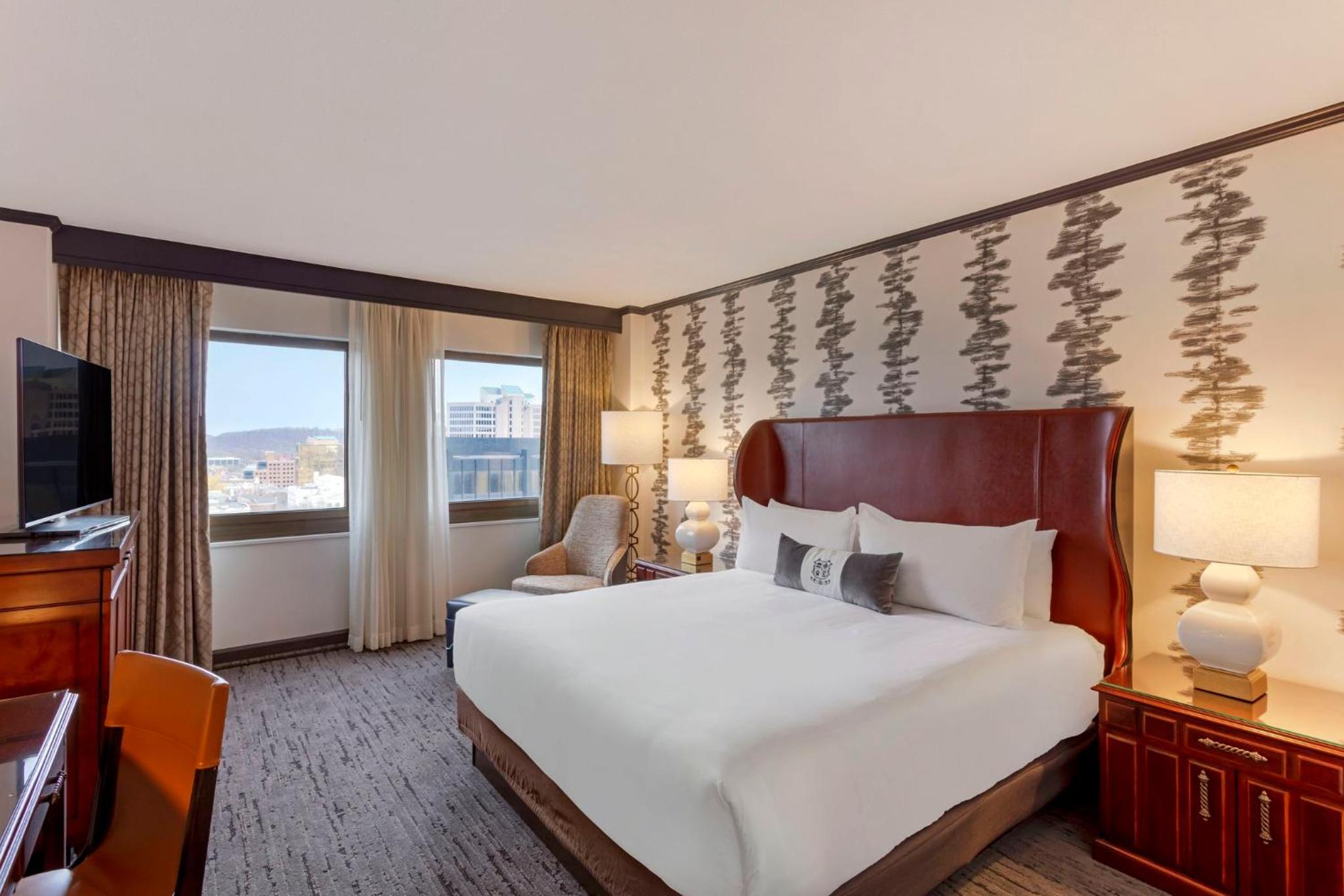 One Bedroom Suite - 1 King Bed