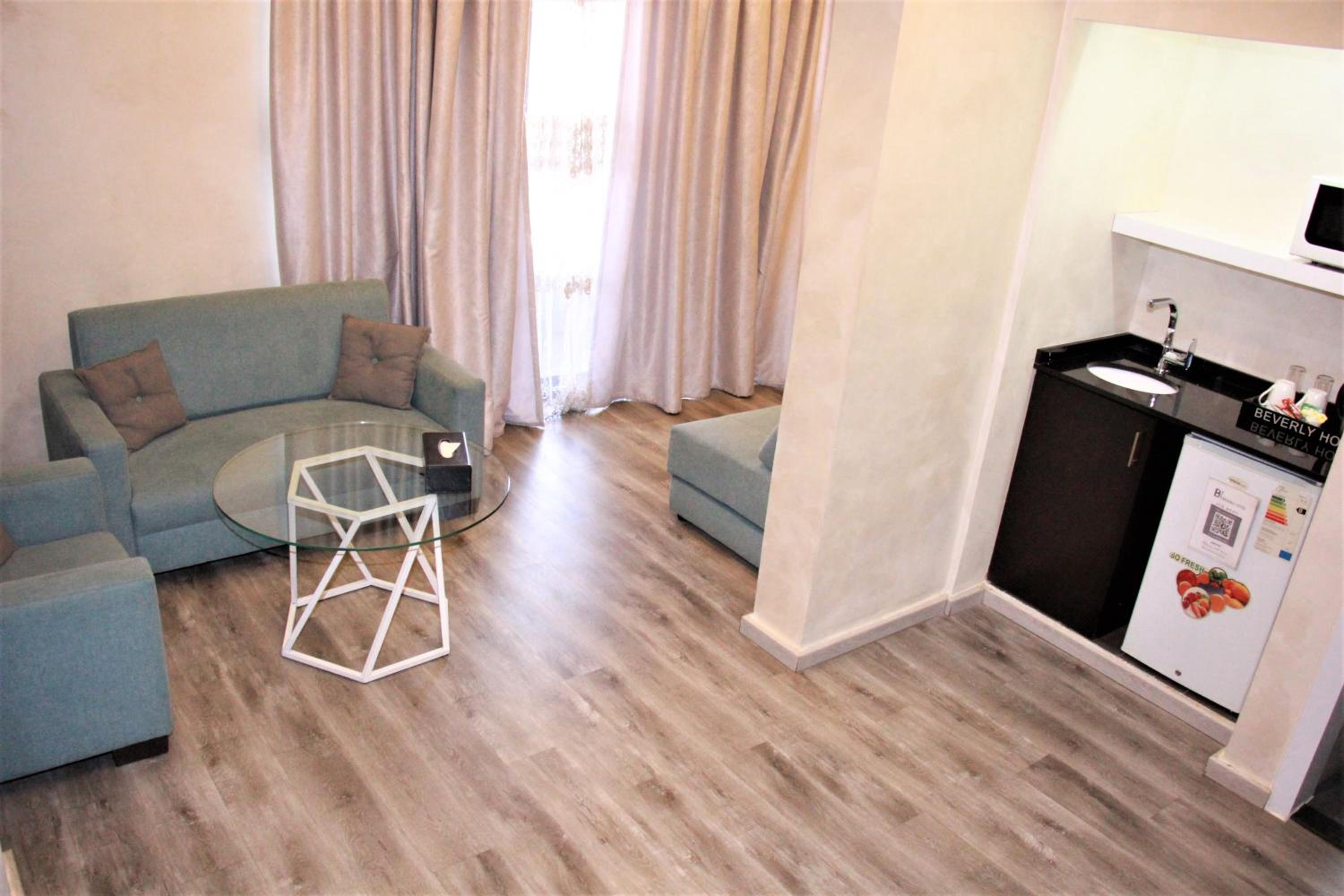 Junior Suite with Balcony