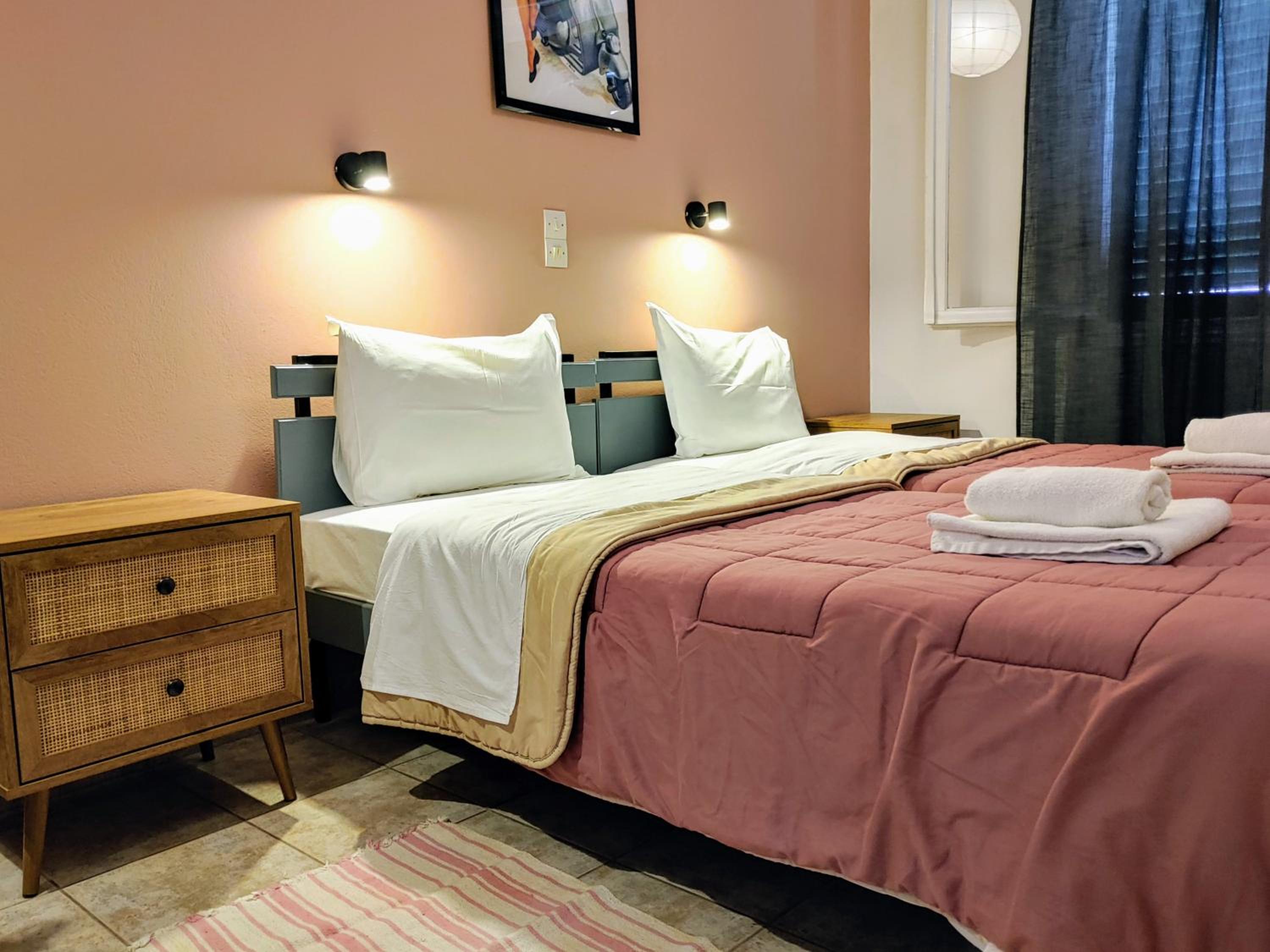 Twin Room Ground Floor