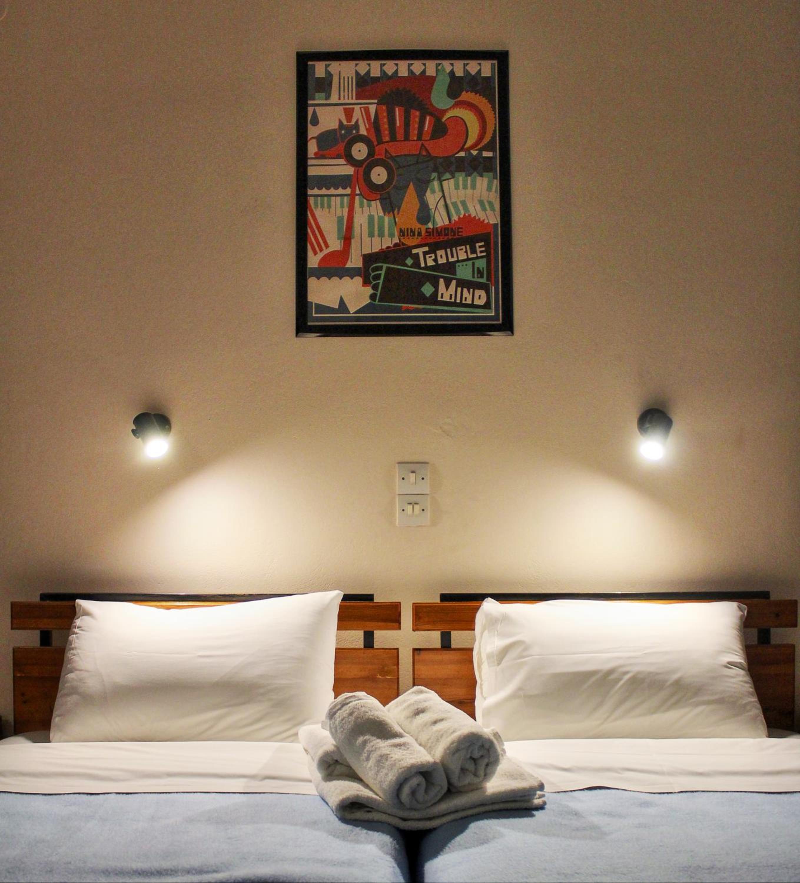 Twin Room Ground Floor
