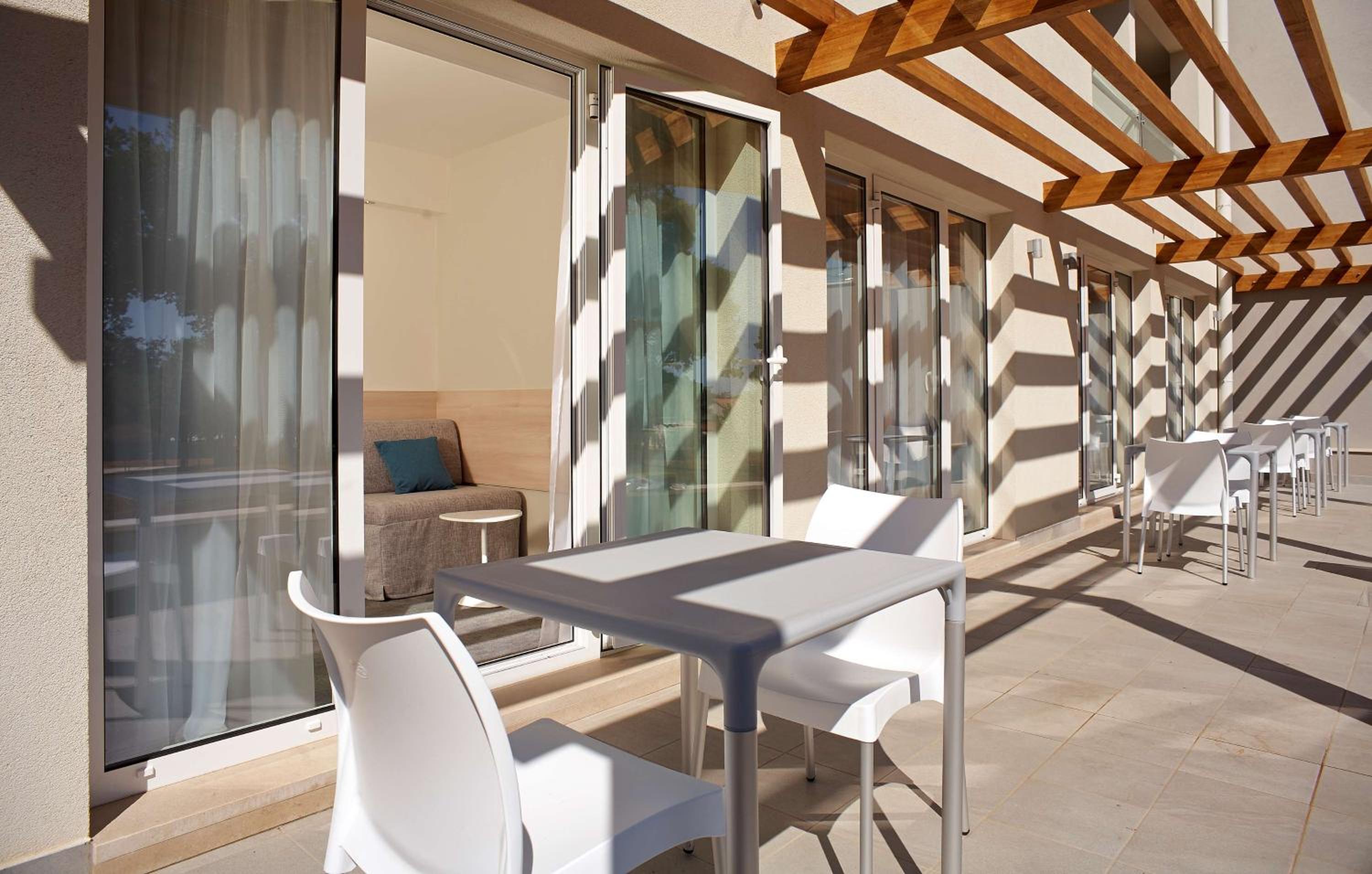 Family Room with Terrace