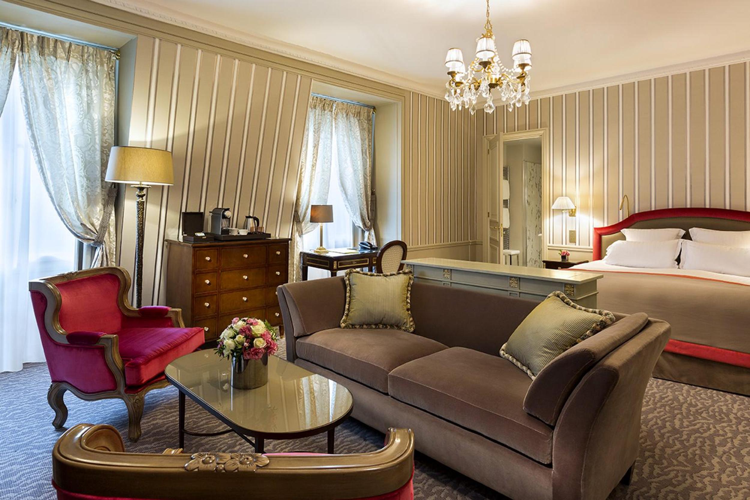 Suite Deluxe – Parisienne