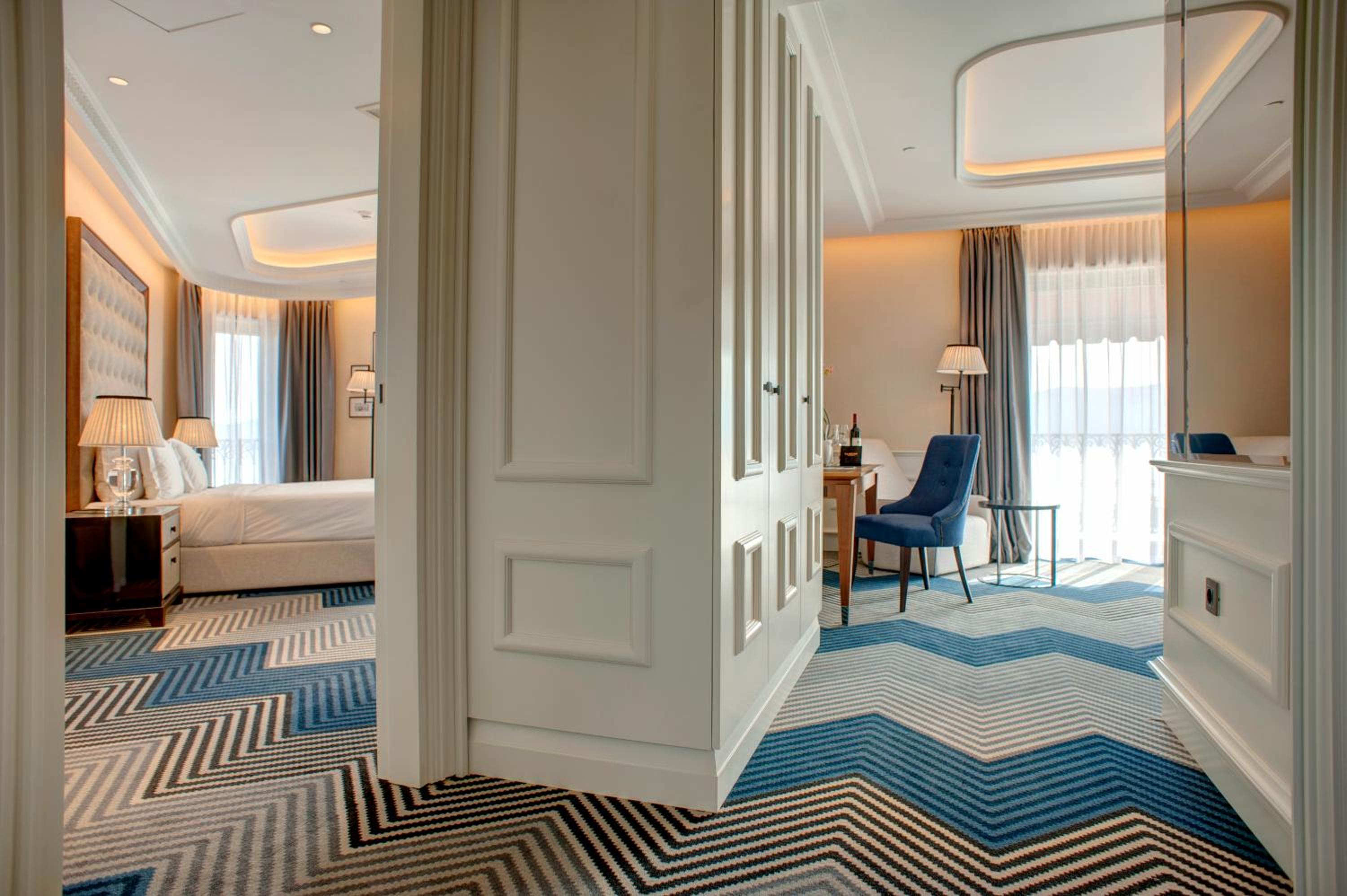 Premium Two-Bedroom Suite with Sea View