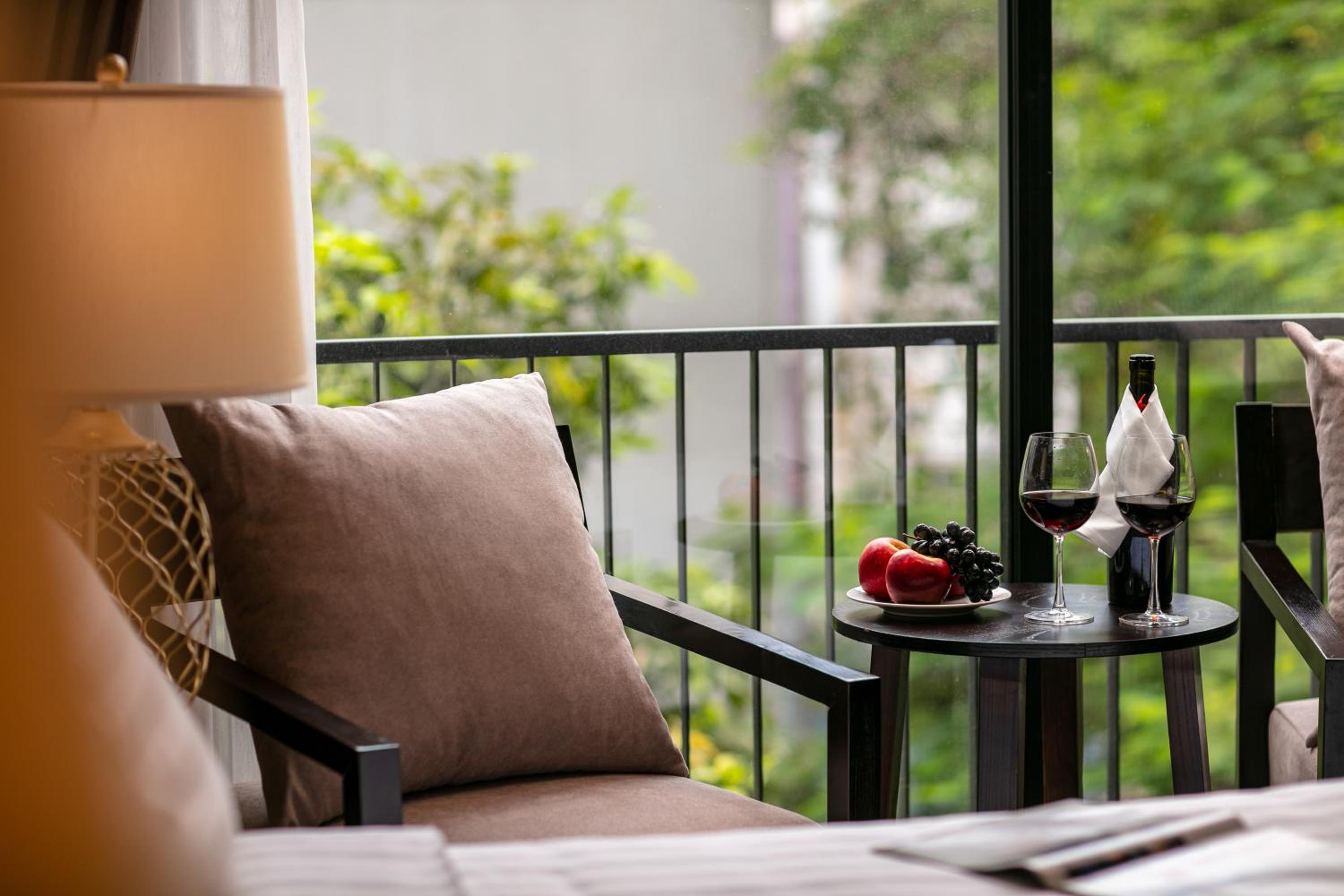 Ping Diamond Hotel — Twin Room with City View