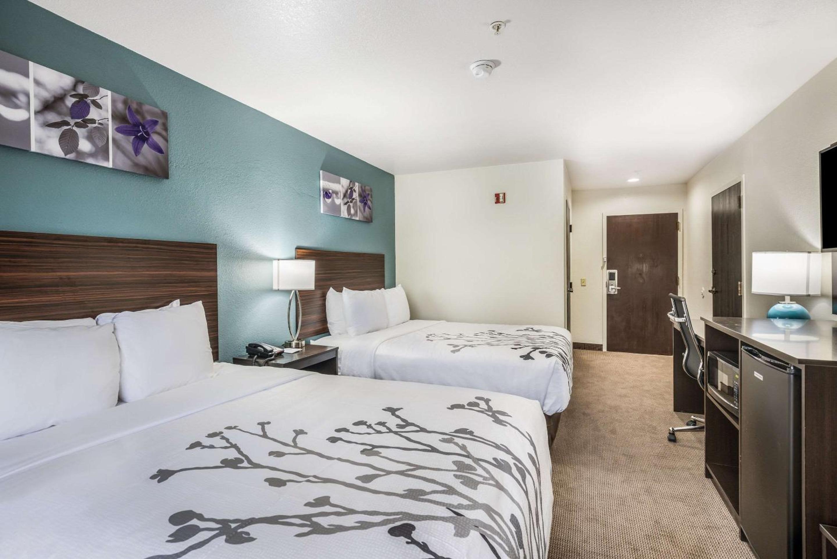 Queen Room with Two Queen Beds - Accessible/Non Smoking