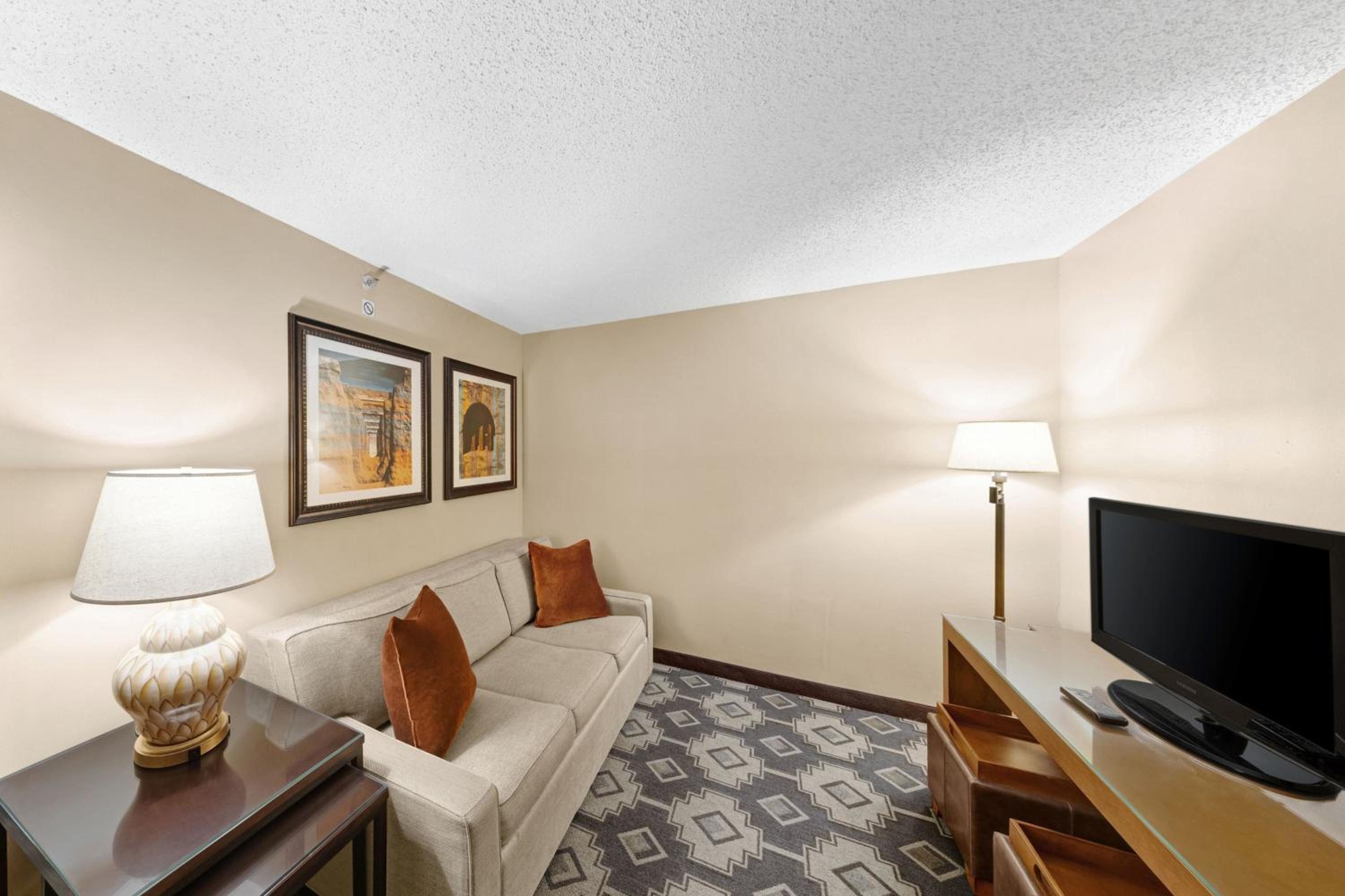 Executive King Room with Sofa Bed