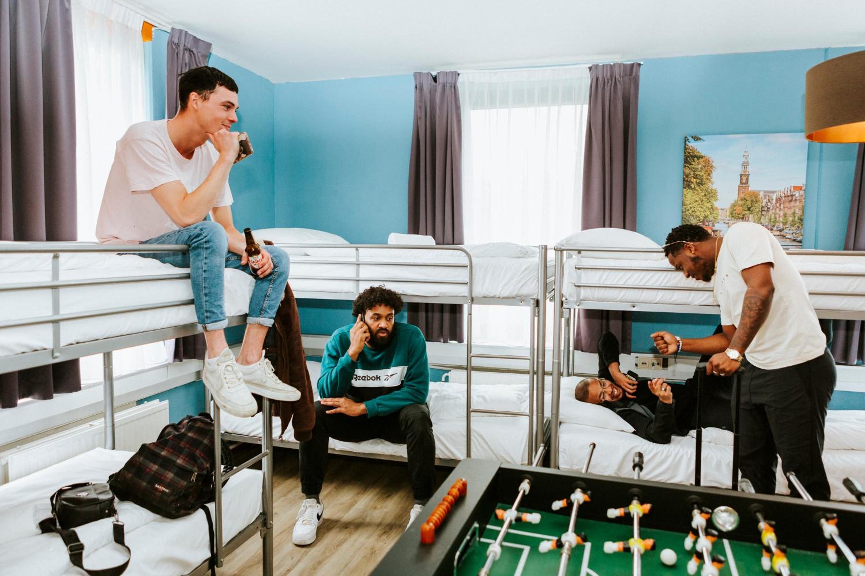 Budget 8-Person Studio with Private External Bathroom