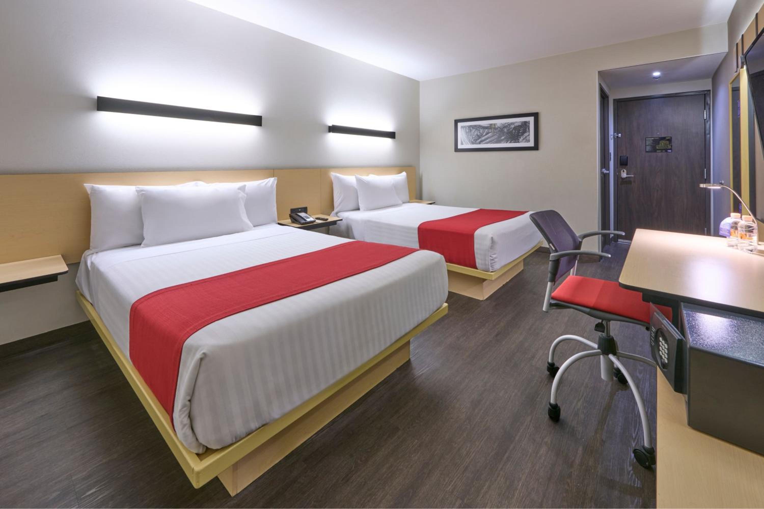 Double Room with Two Double Beds
