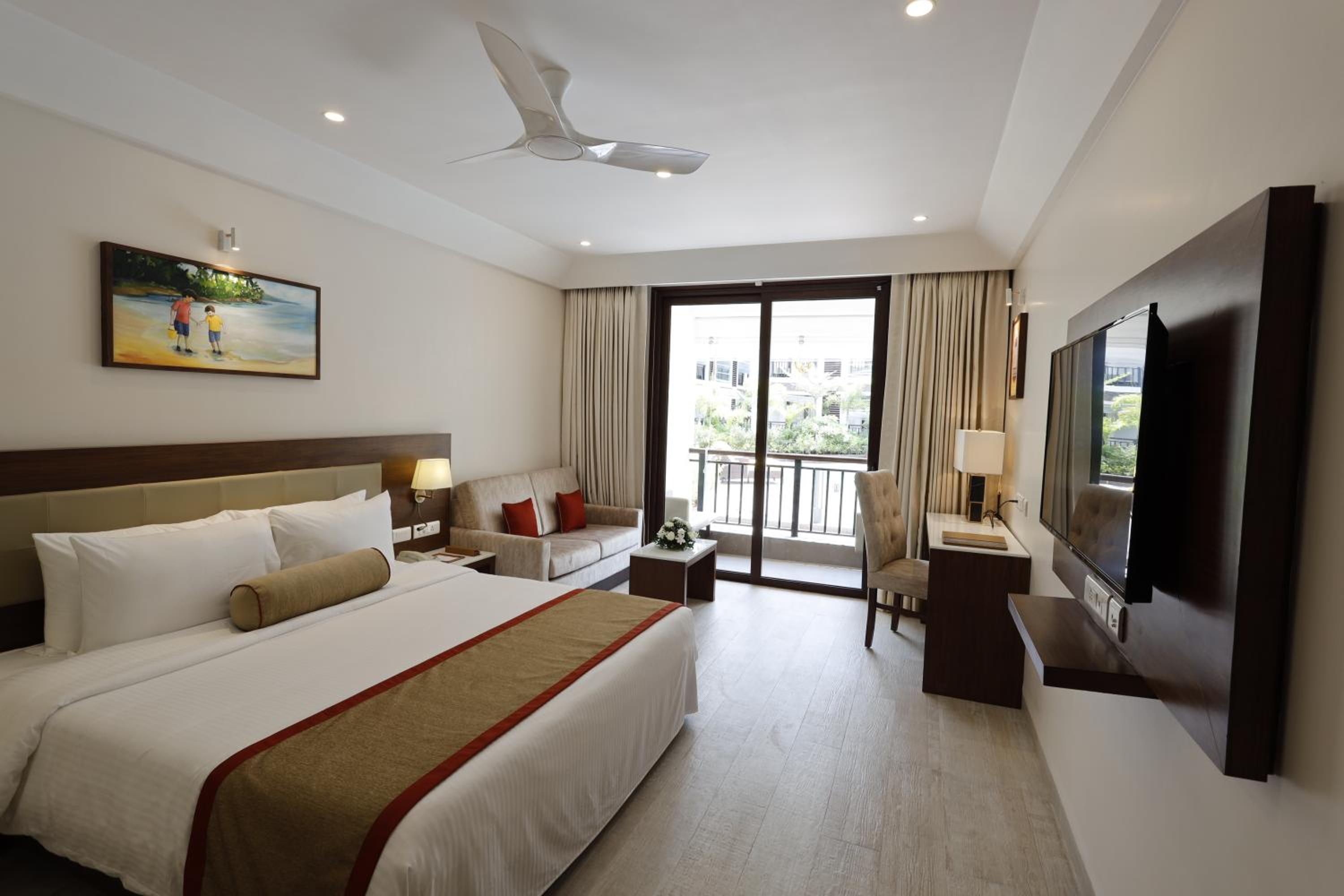 Pool View Double Rooms With Balcony	