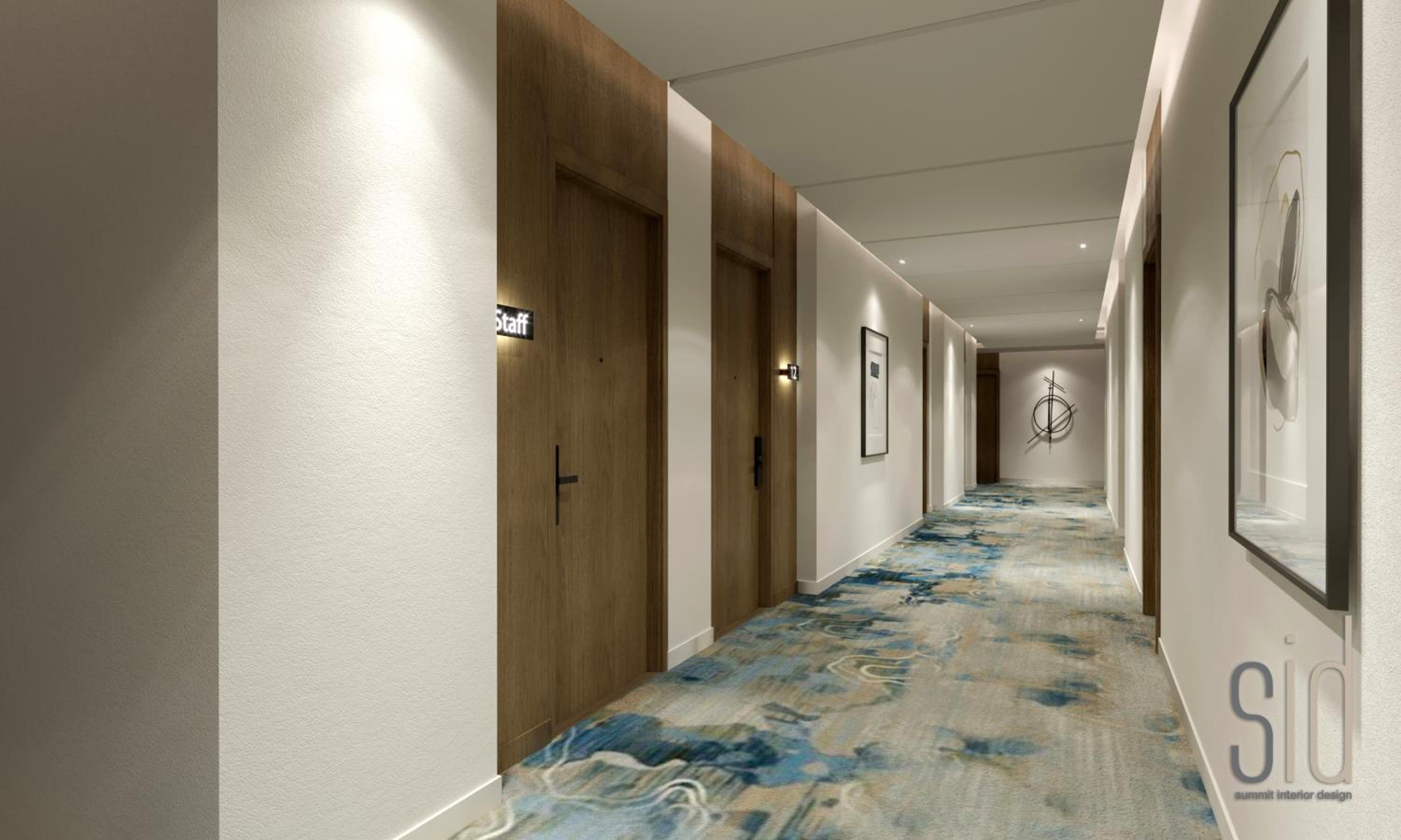 Traditional King Room with Atrium View