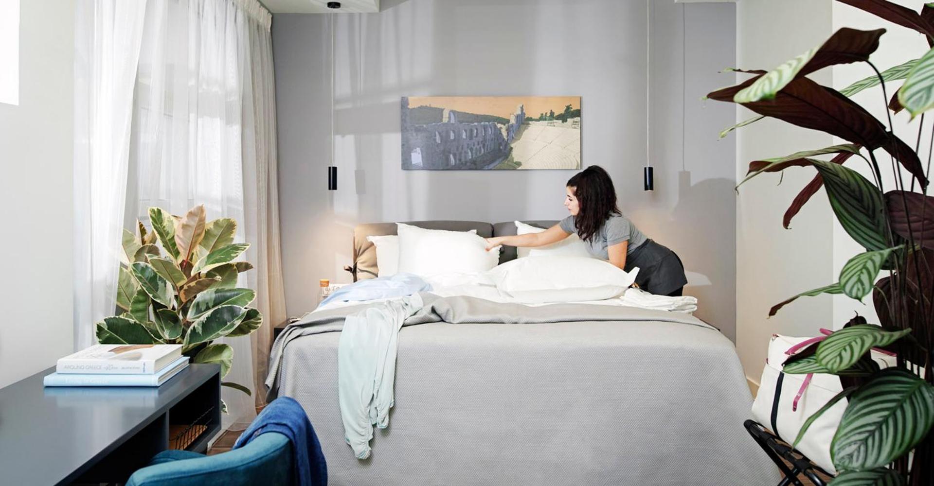 Standard Double Room with Internal Atrium View