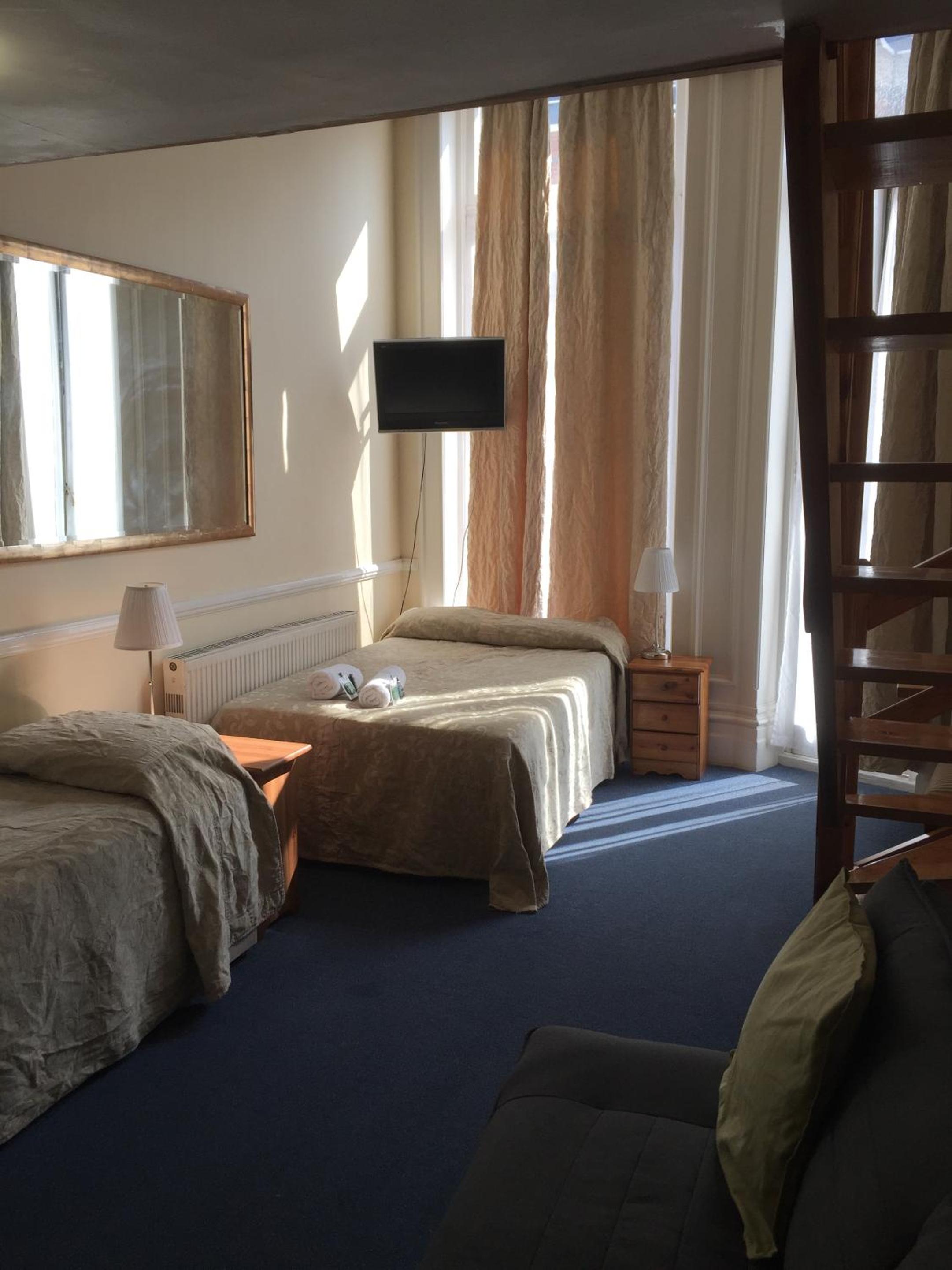 Family Room with Shower