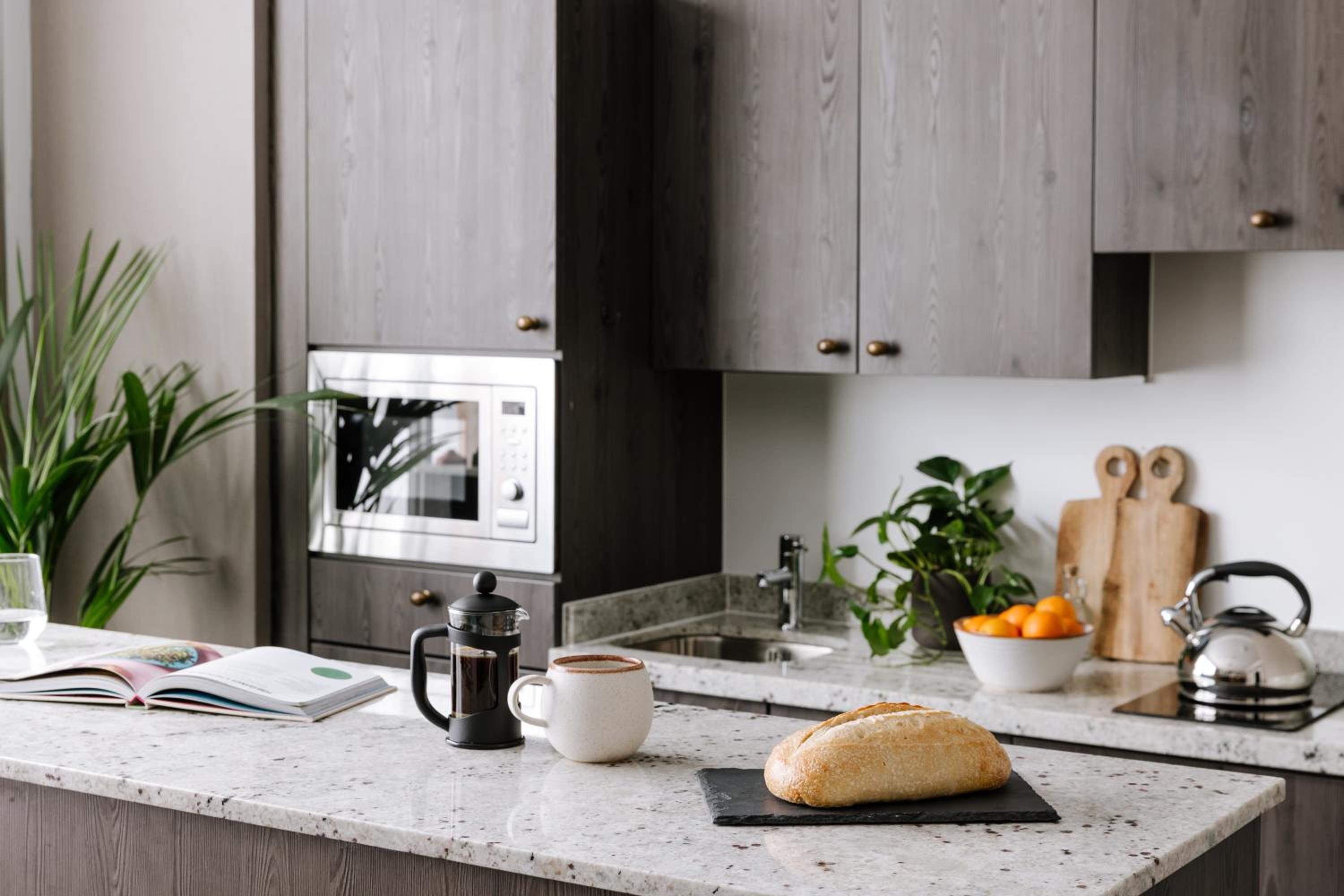 Open Plan One Bedroom Apartment