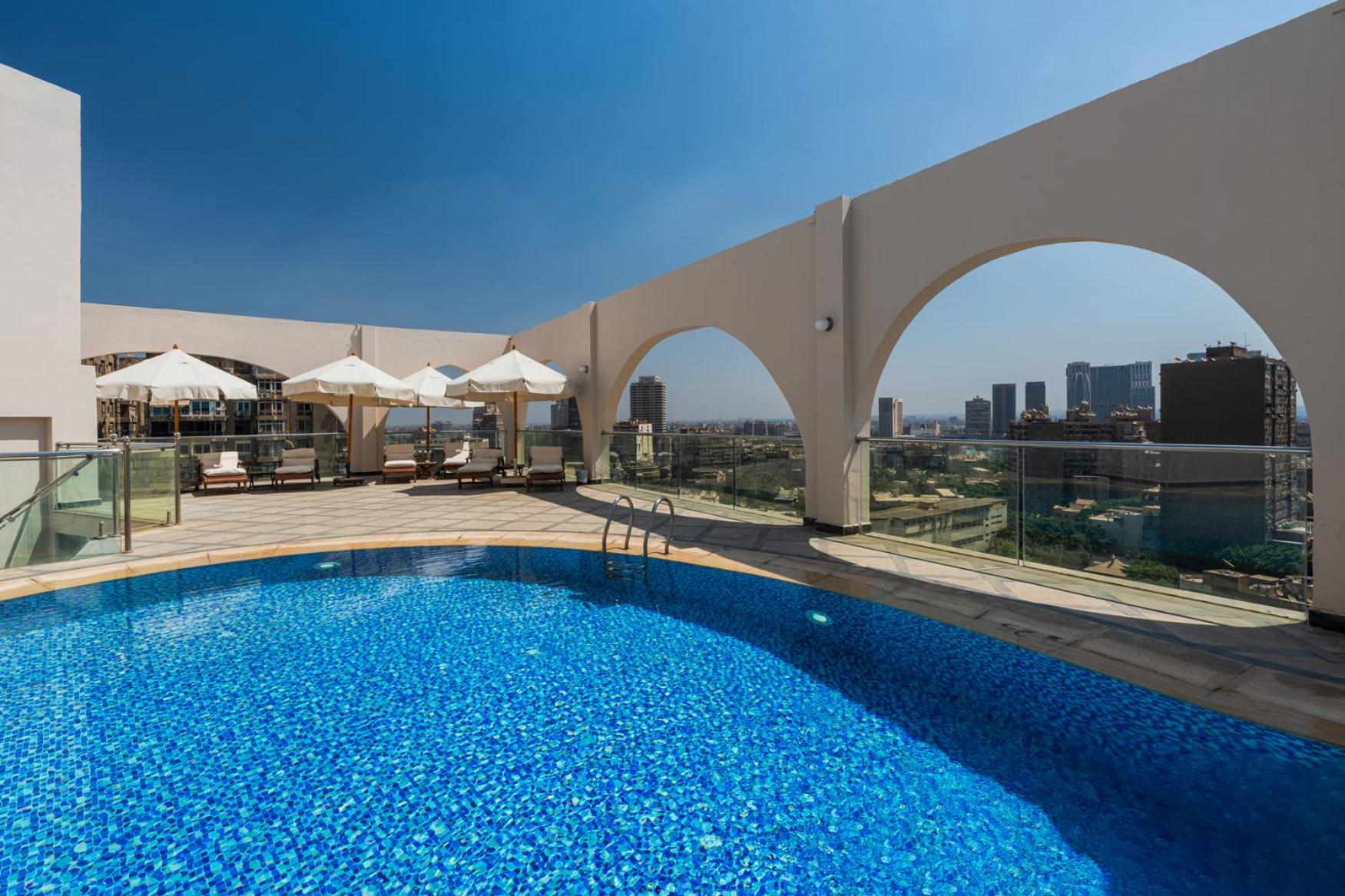 Standard Double Room With City View