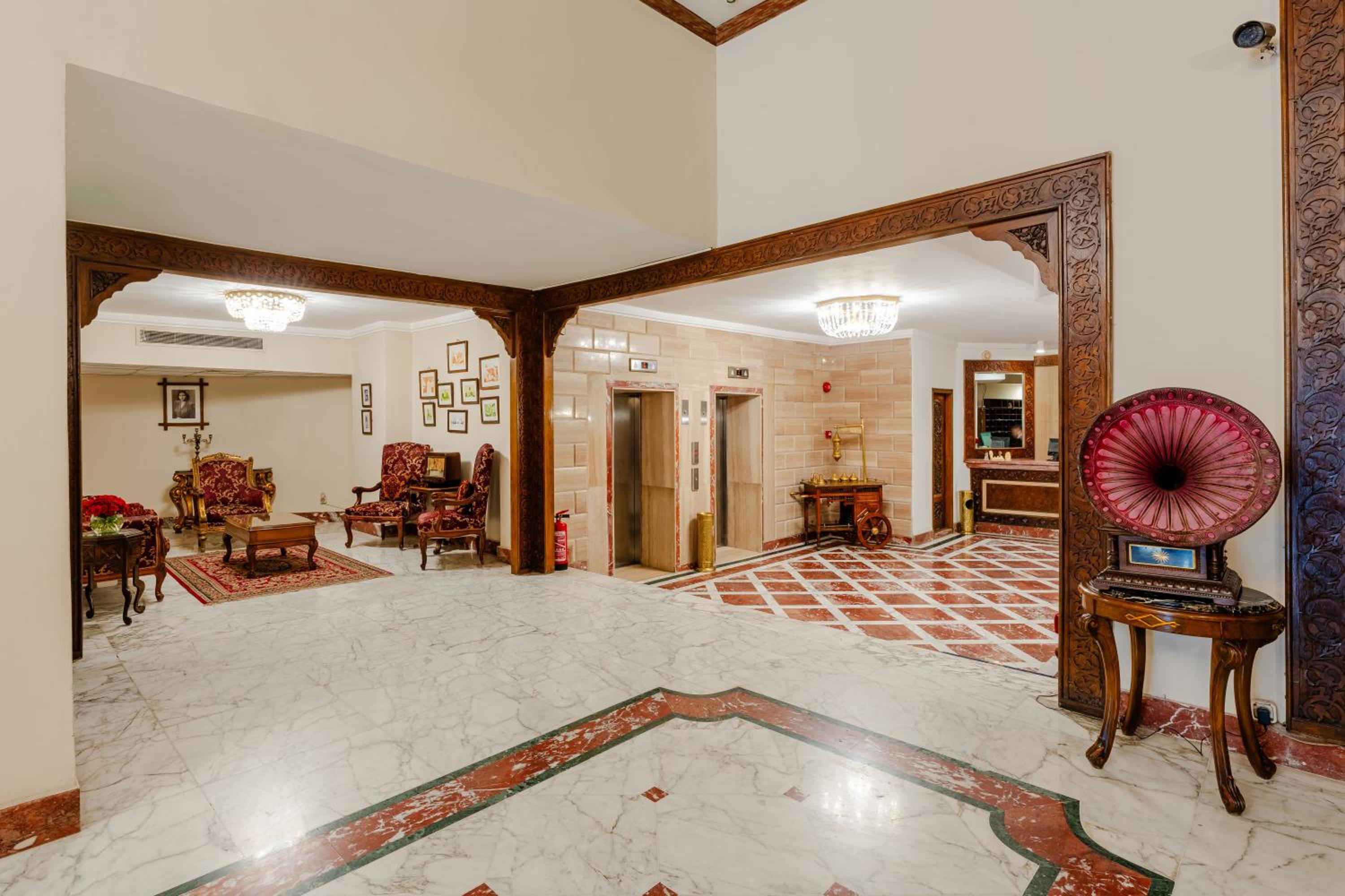 Standard Double Room With City View