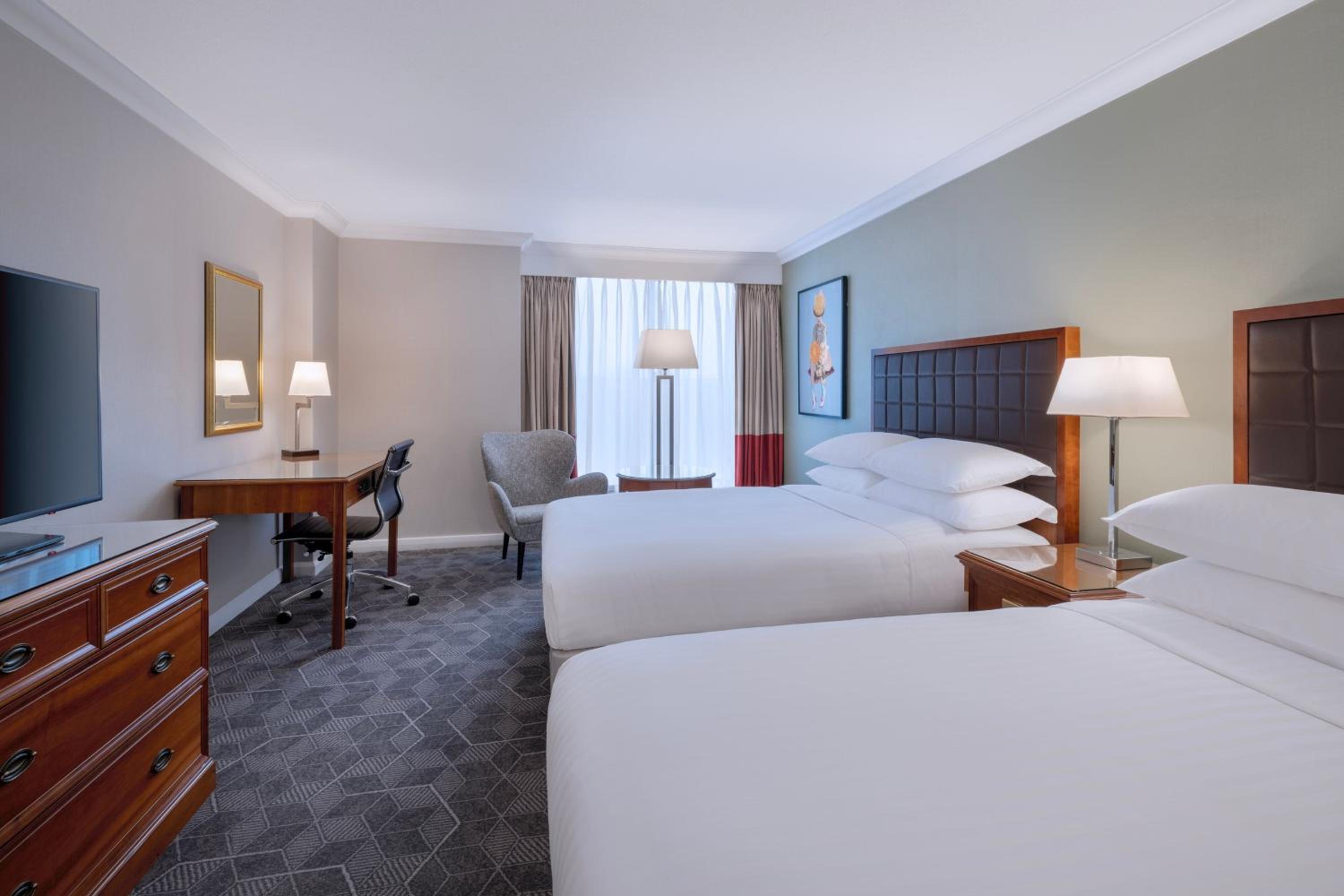 Deluxe Double Room with Two Double Beds