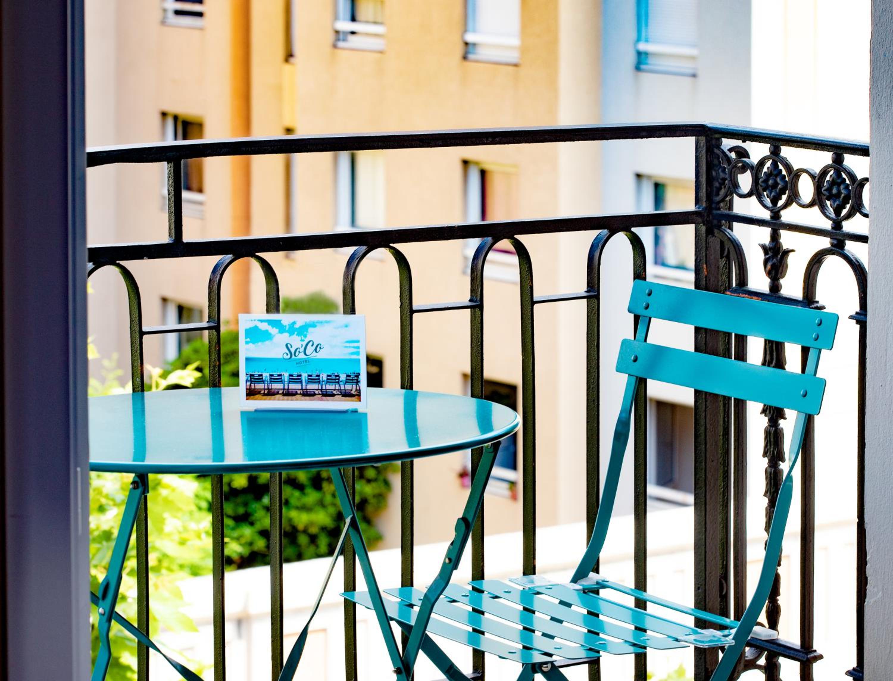 Deluxe Double Room with Balcony