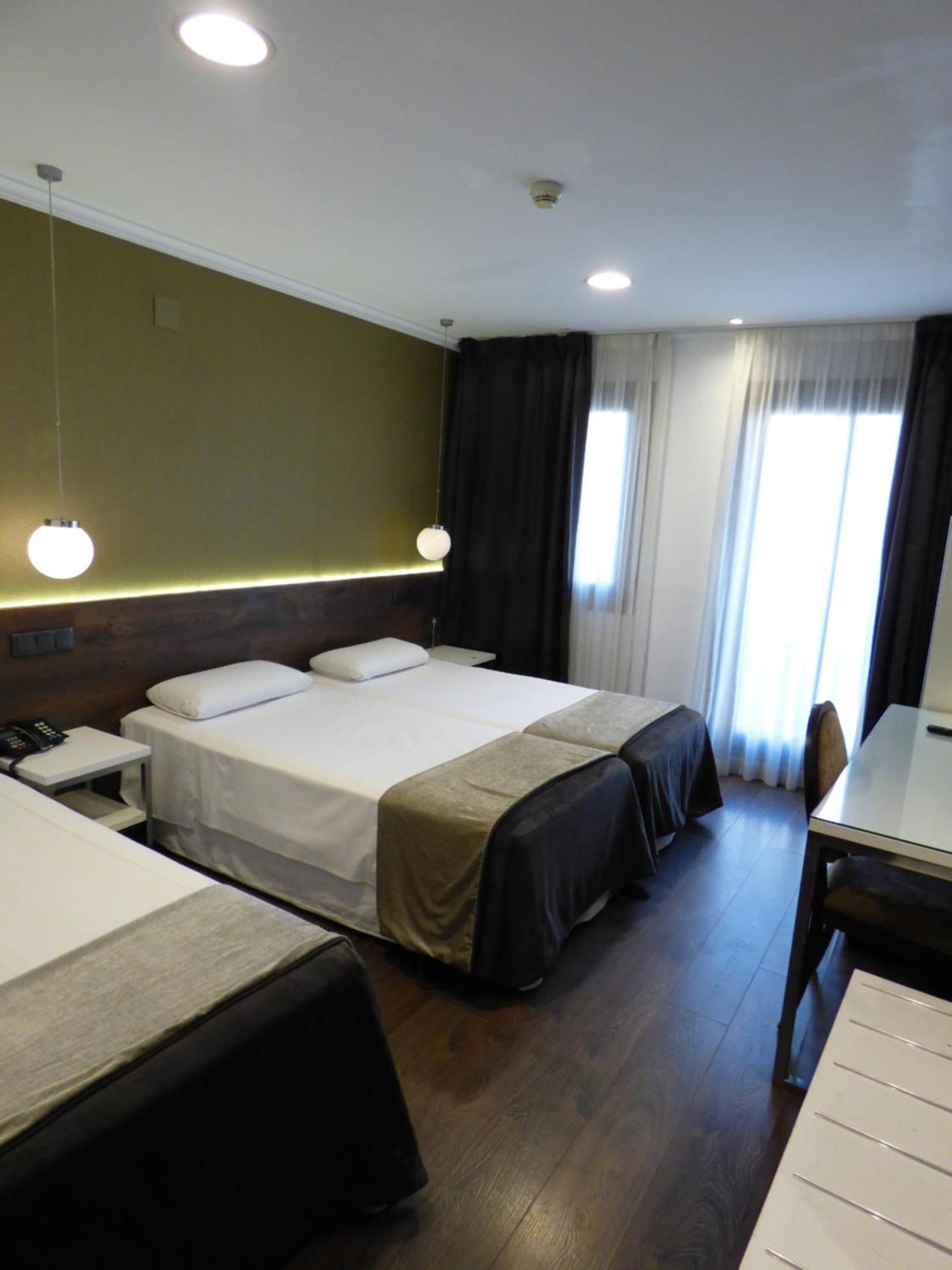 Triple Room with View