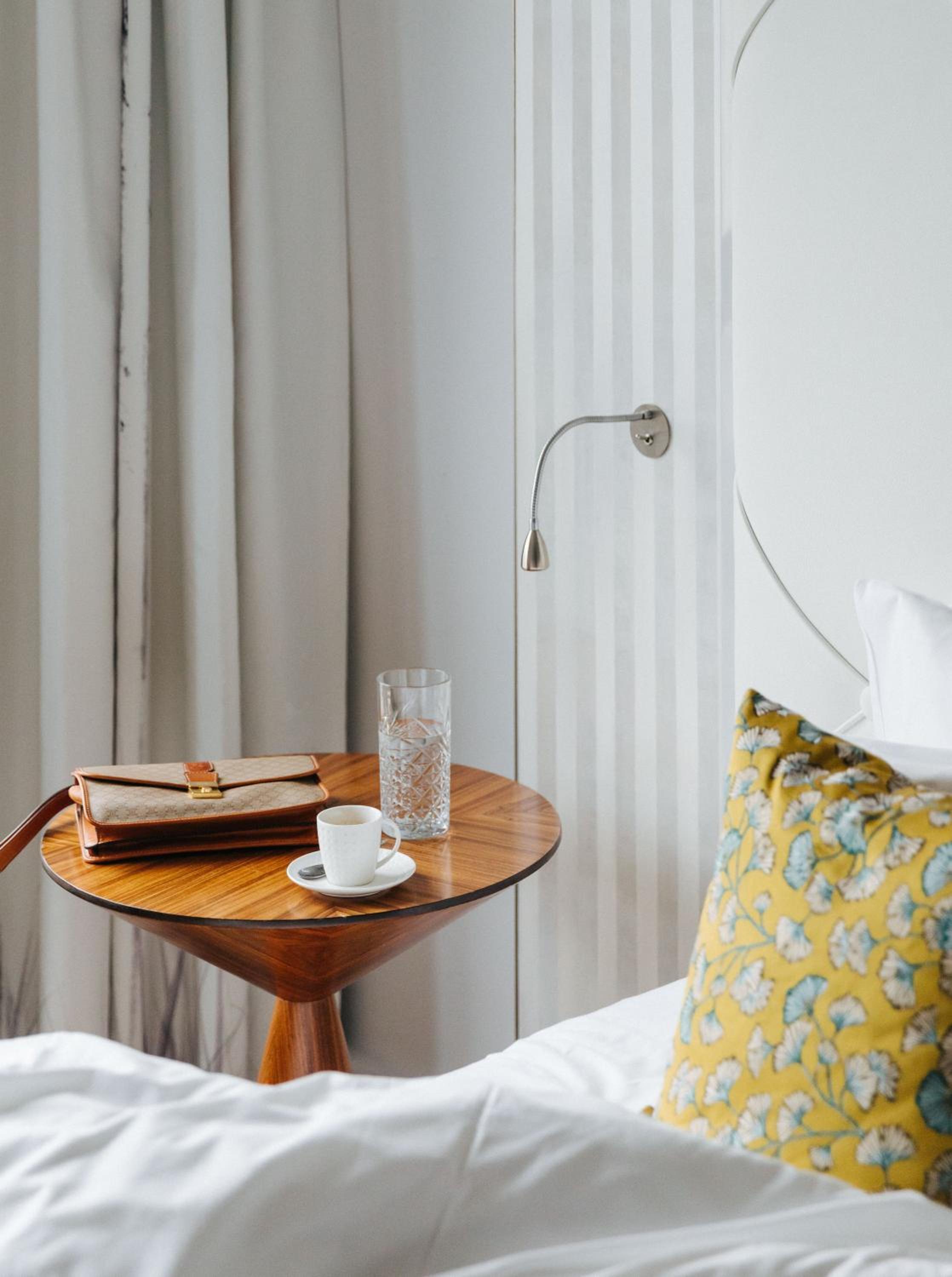 Double or Twin Room courtyard view or street view