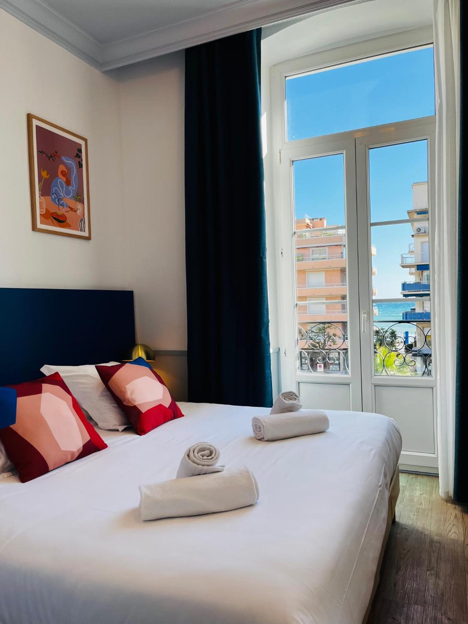 Chambre Double Privilège - Côté Jardin et Côté Mer 