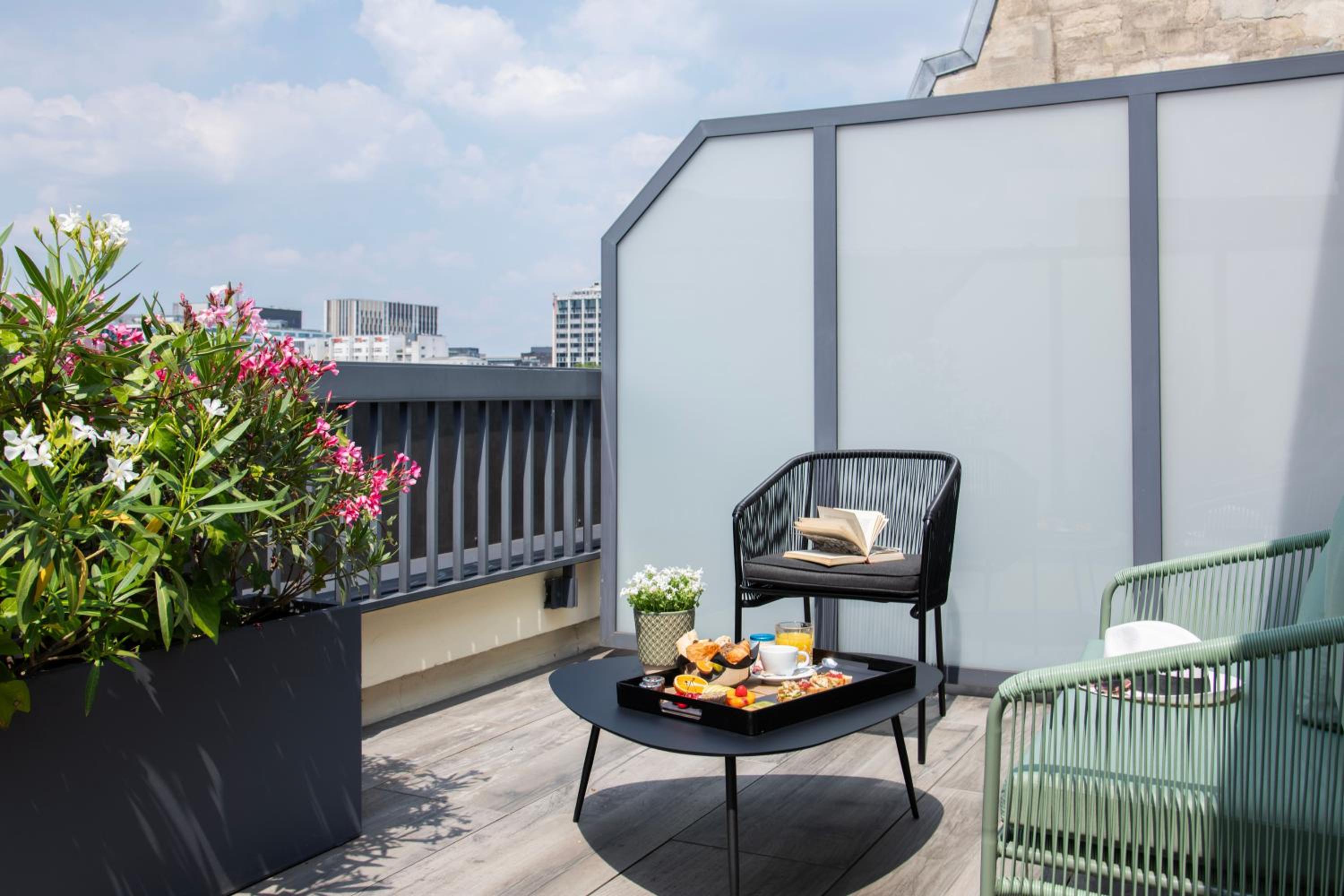 Privilege Double Room with Terrace