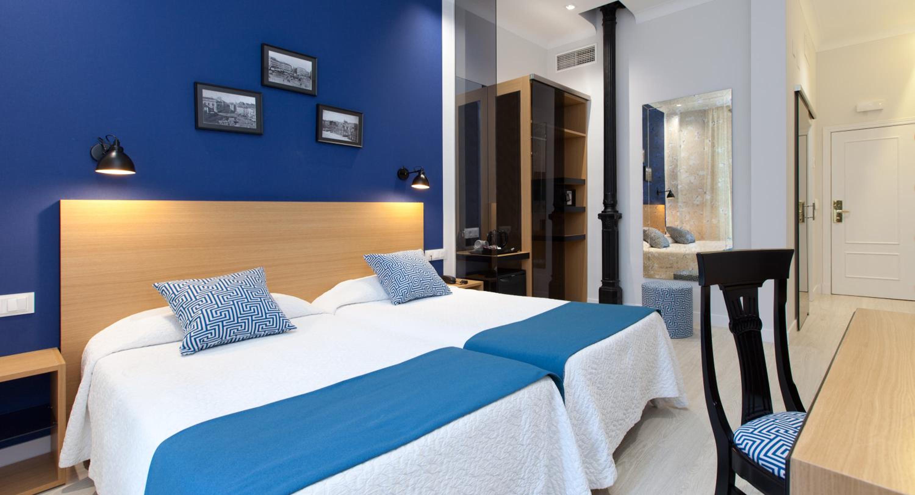 Superior Double or Twin Room with View