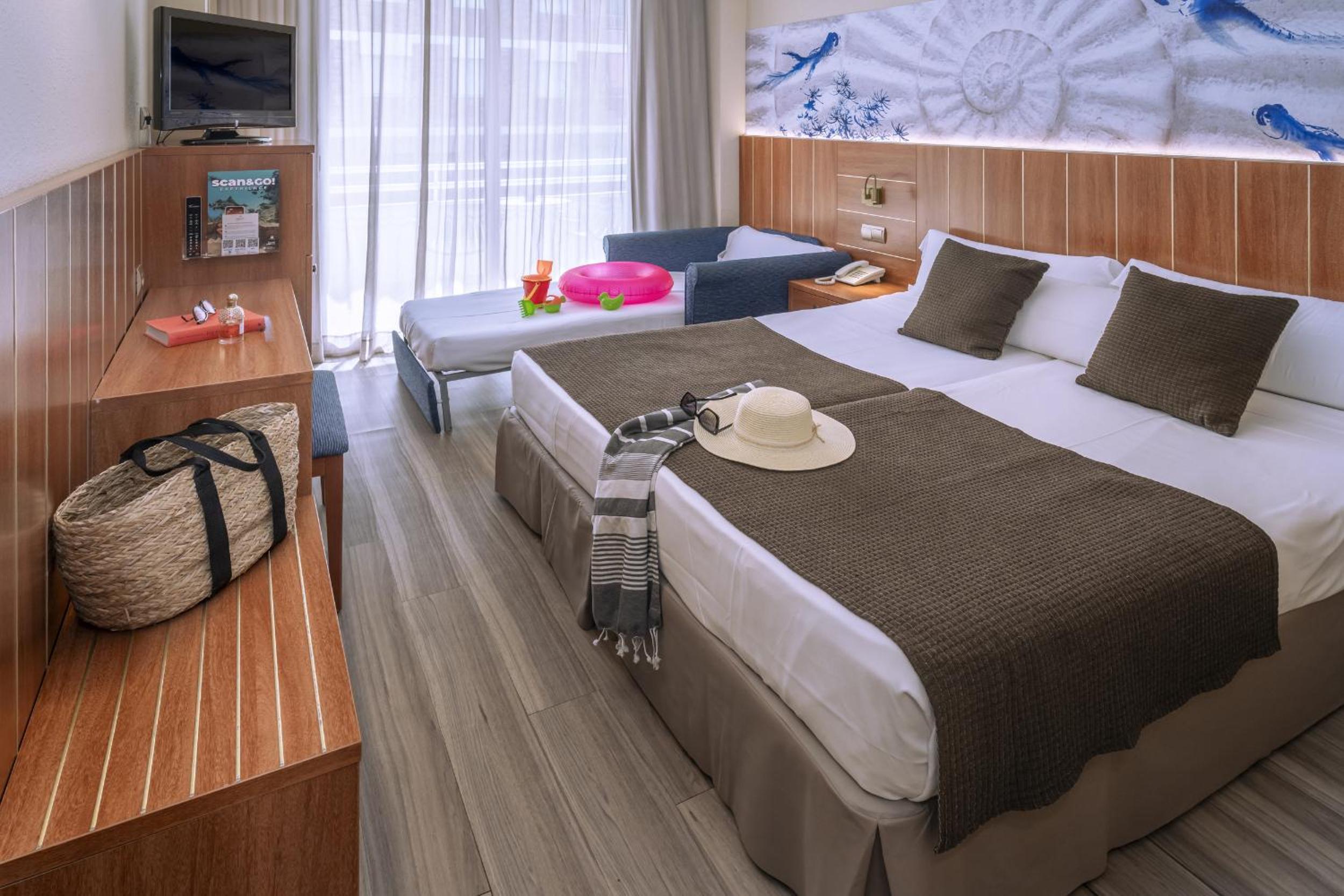 Double or Twin Room with Extra Bed (2 Adults + 1 Child)