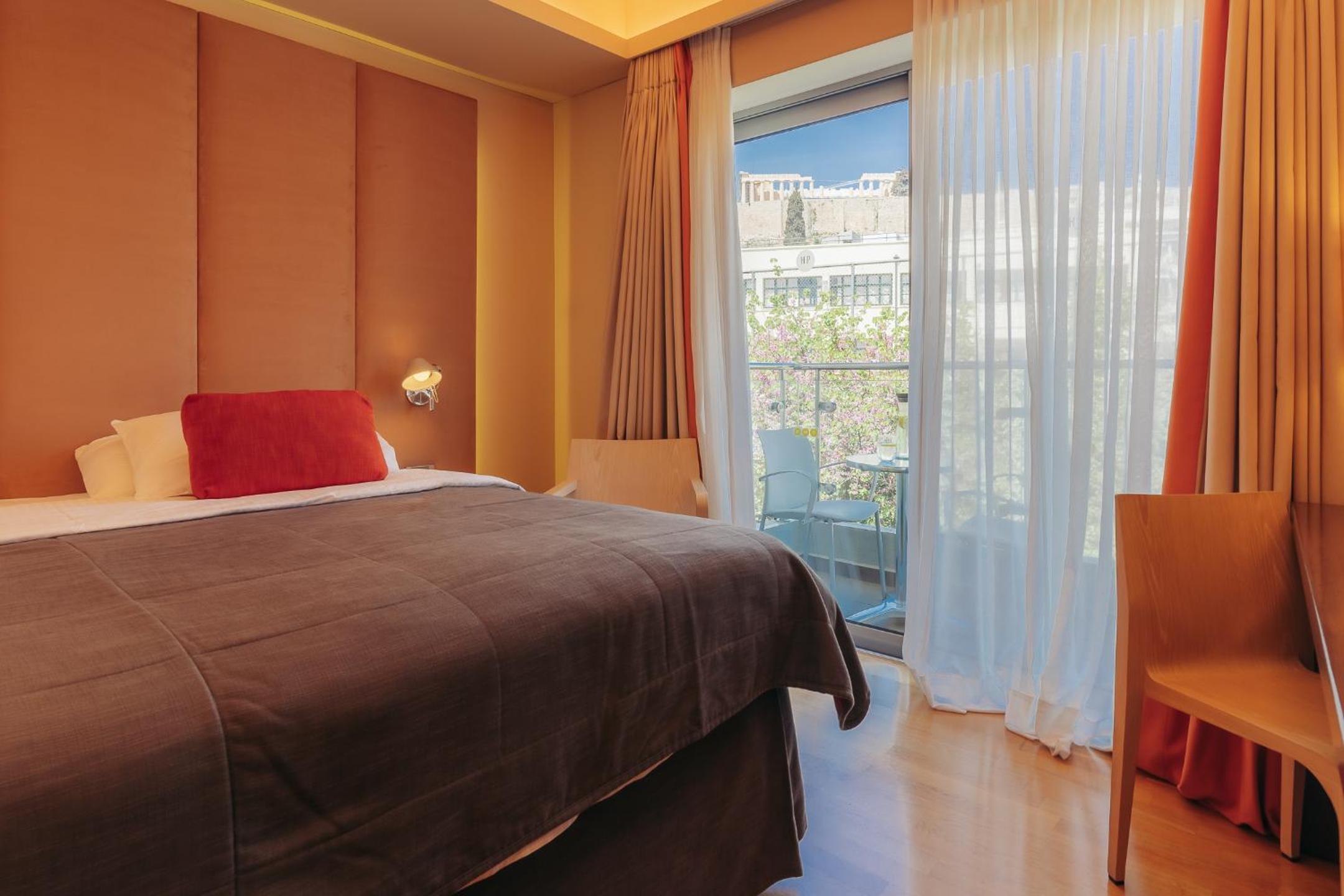 Superior Double or Twin Room - Acropolis View