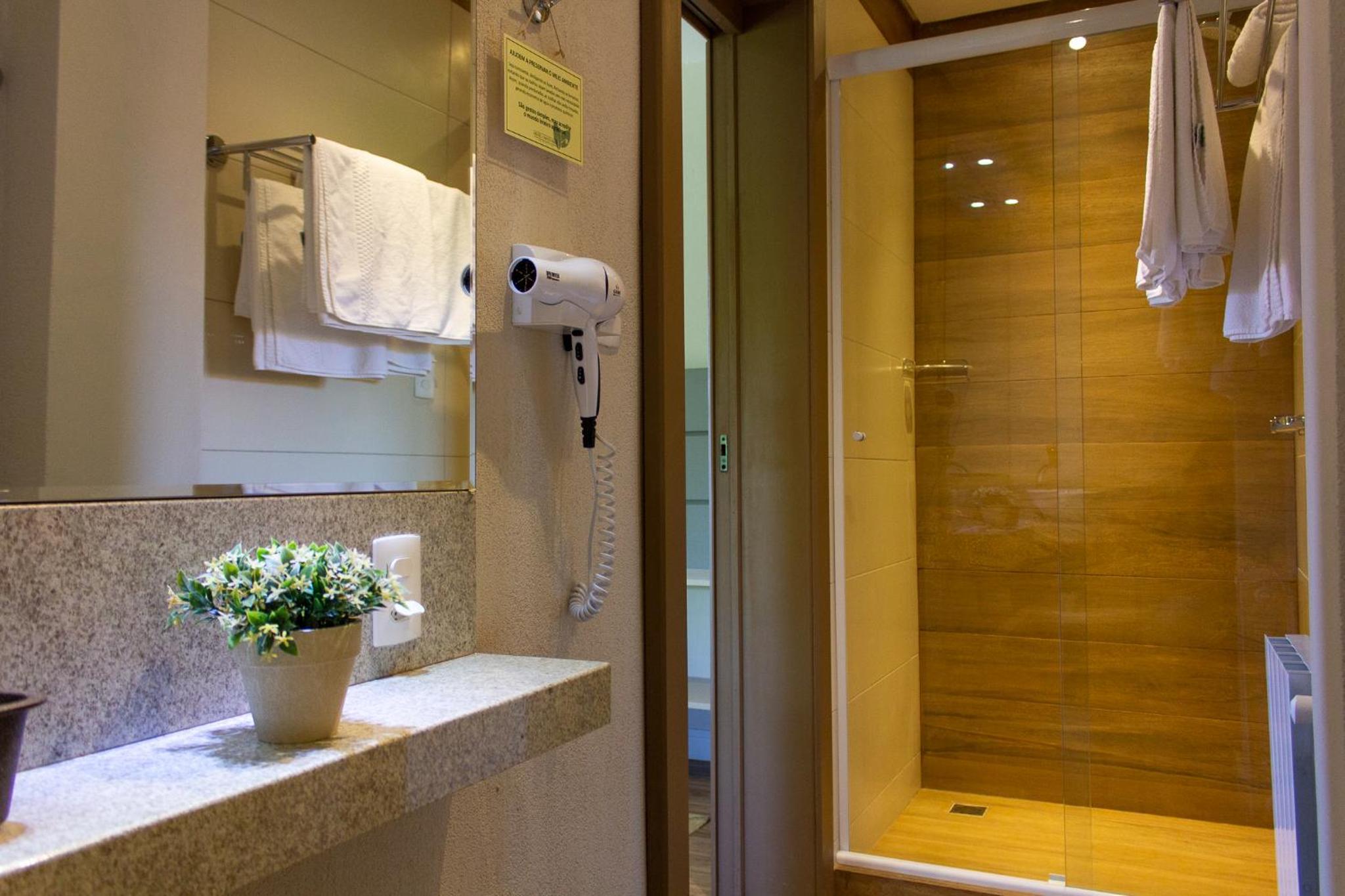 Chalé Casa Mãe com lareira