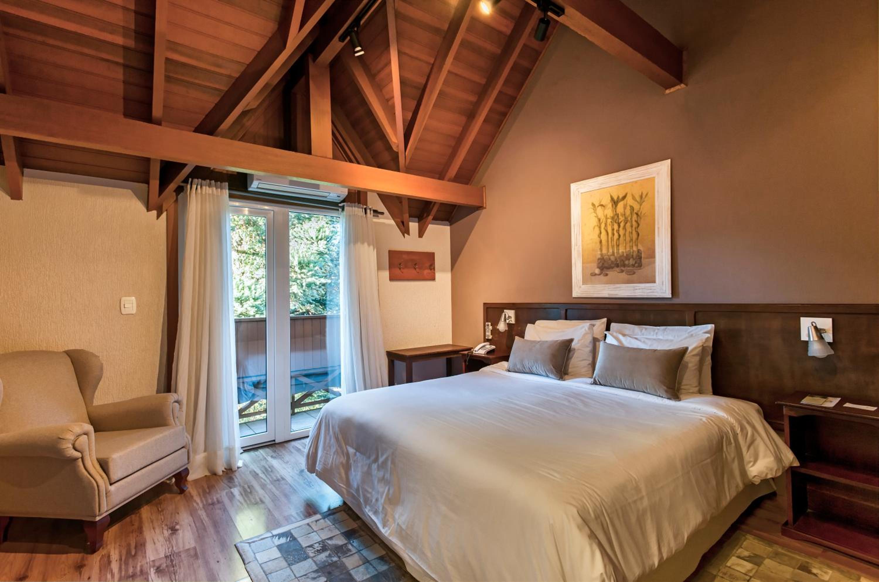 Apartamento Luxo Casal com varanda