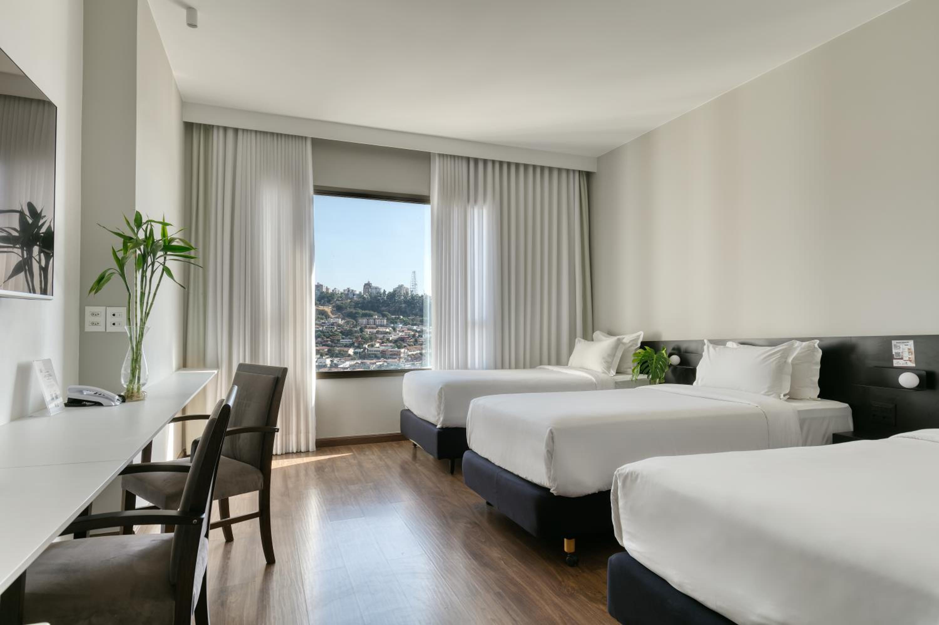 Standard Room With Three Single Beds