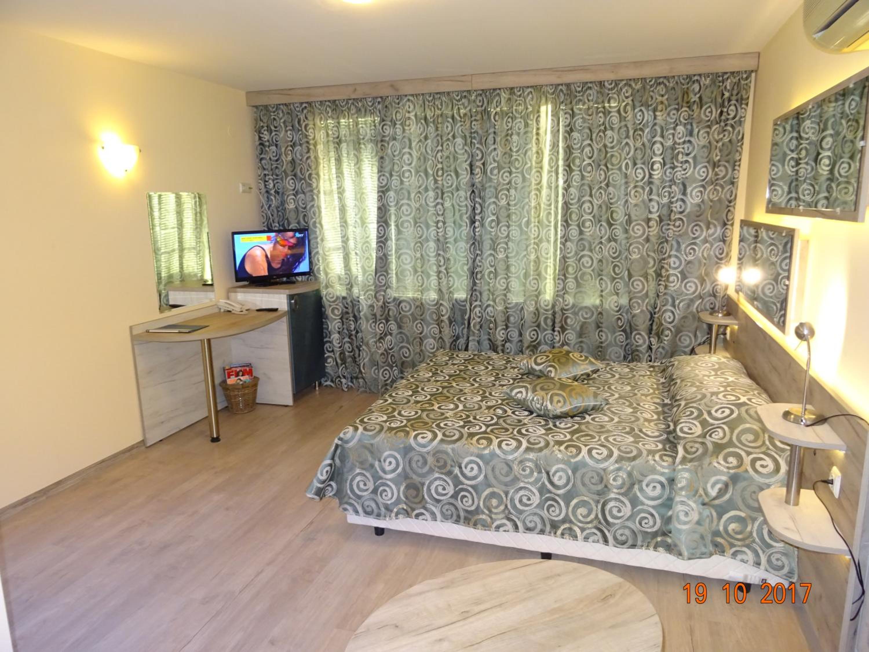 Deluxe Double Room with Balcony