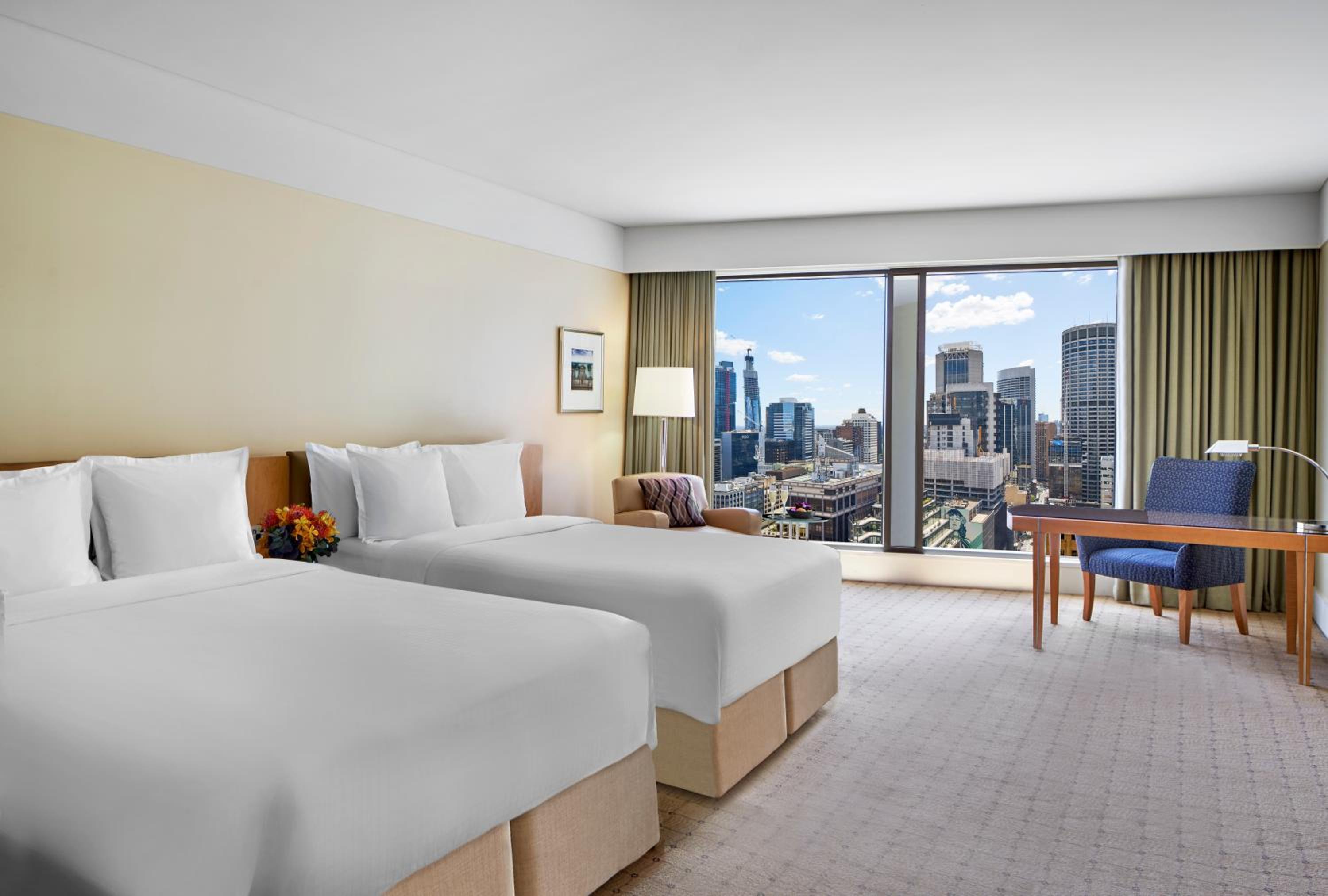 Executive Deluxe Twin Room - Club Access