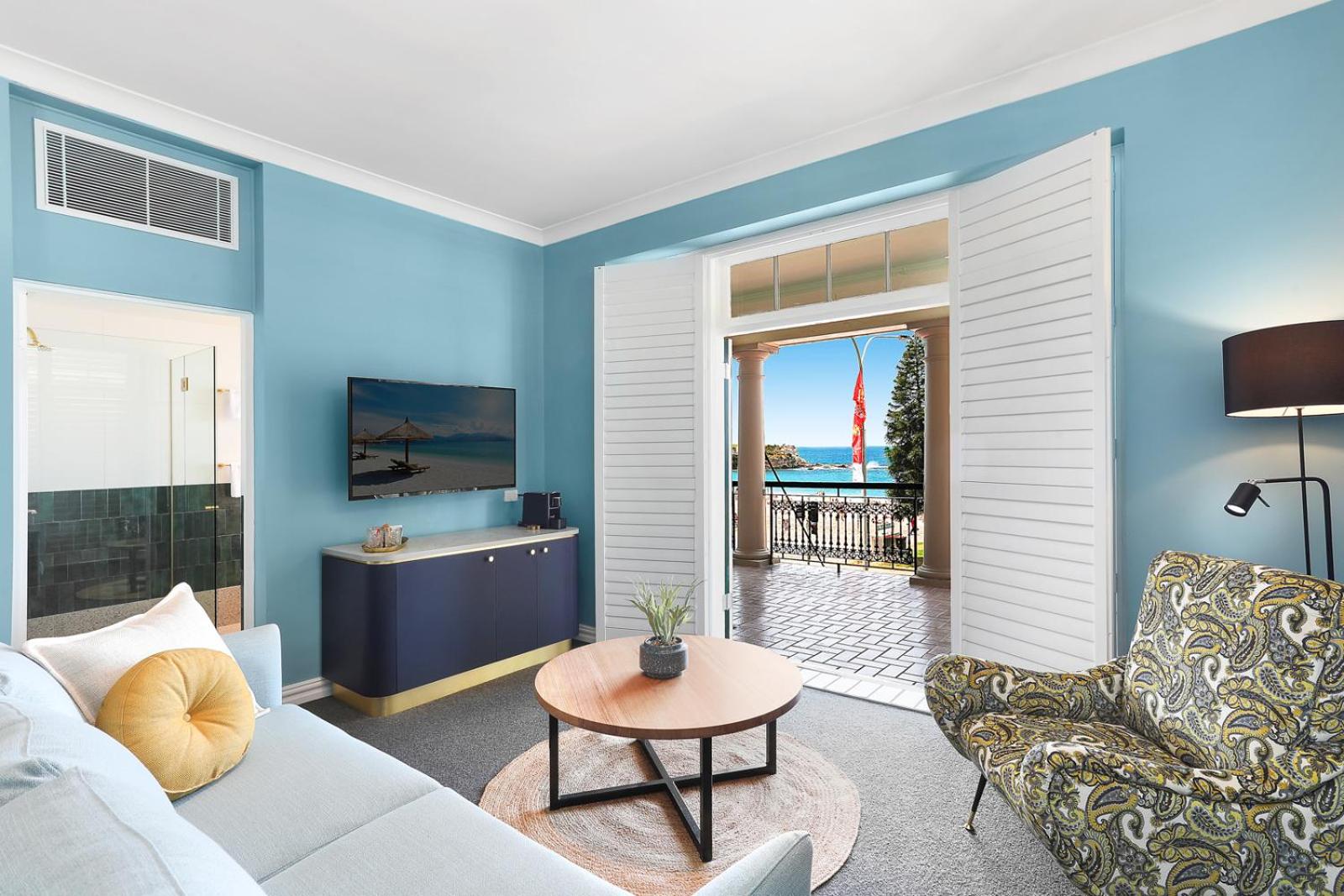 King Suite with Ocean View